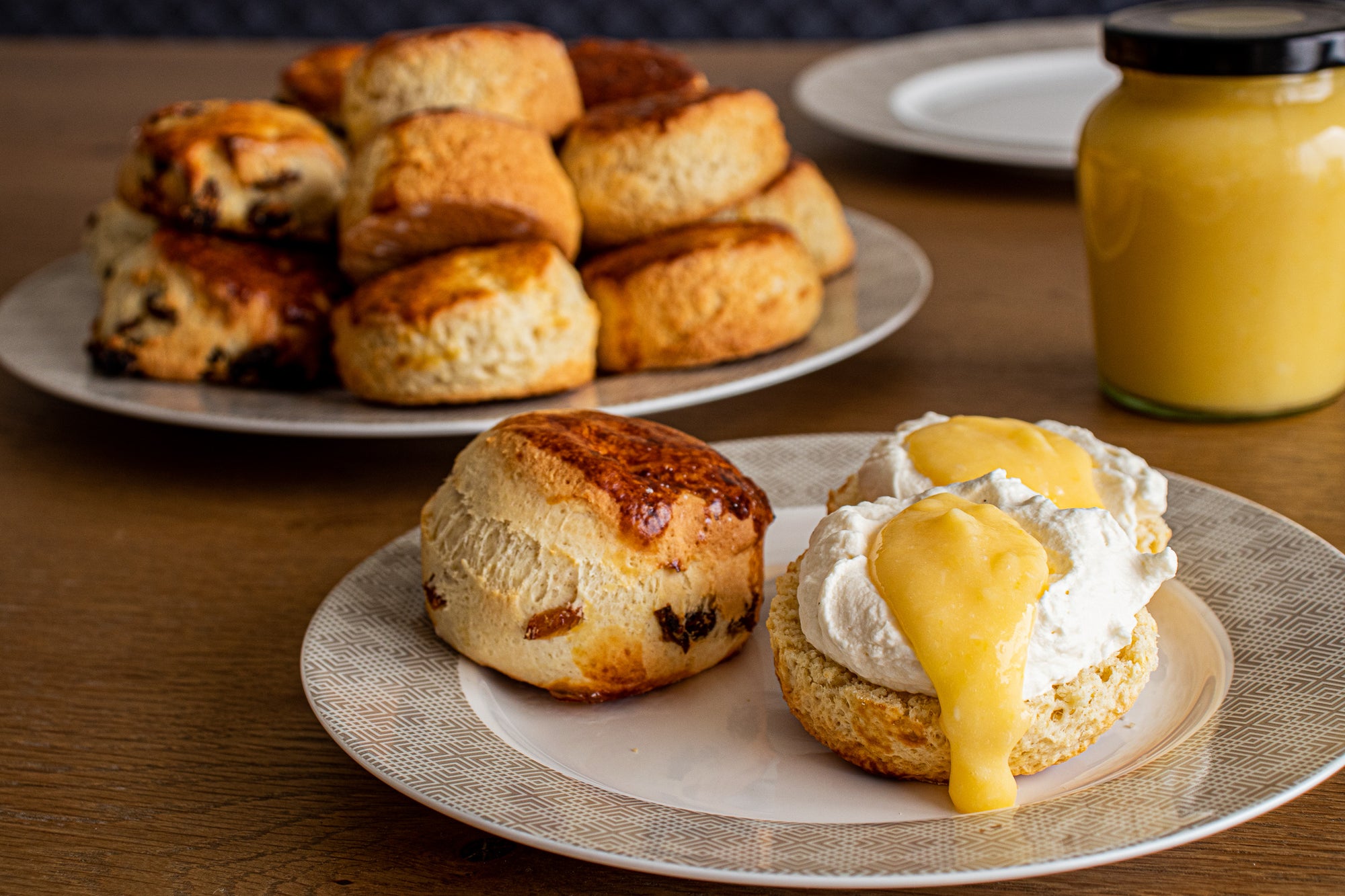 Afternoon Tea Scones