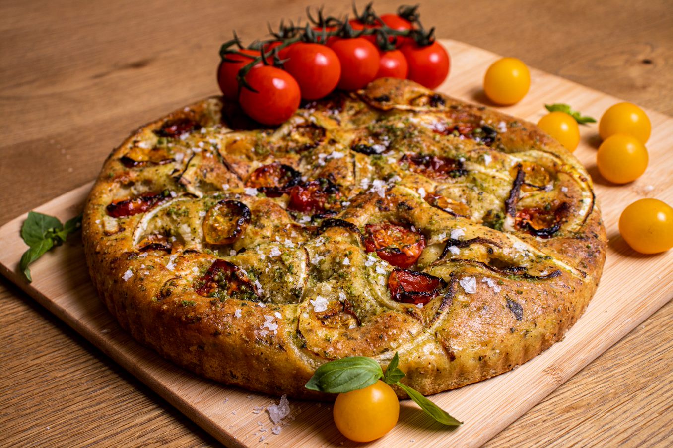 Pesto Focaccia