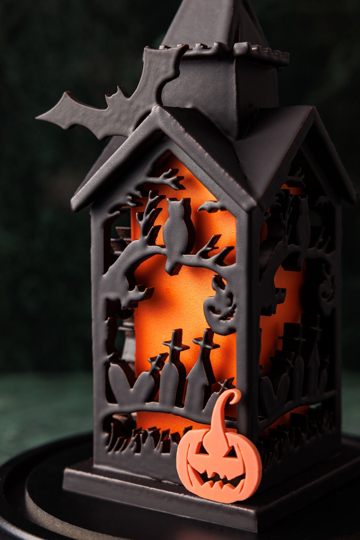 Harry Lowes - Handmade Halloween House