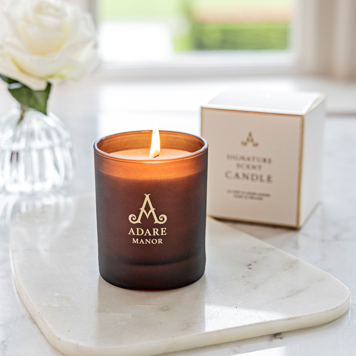 Adare Manor Candle in Woodland Walk