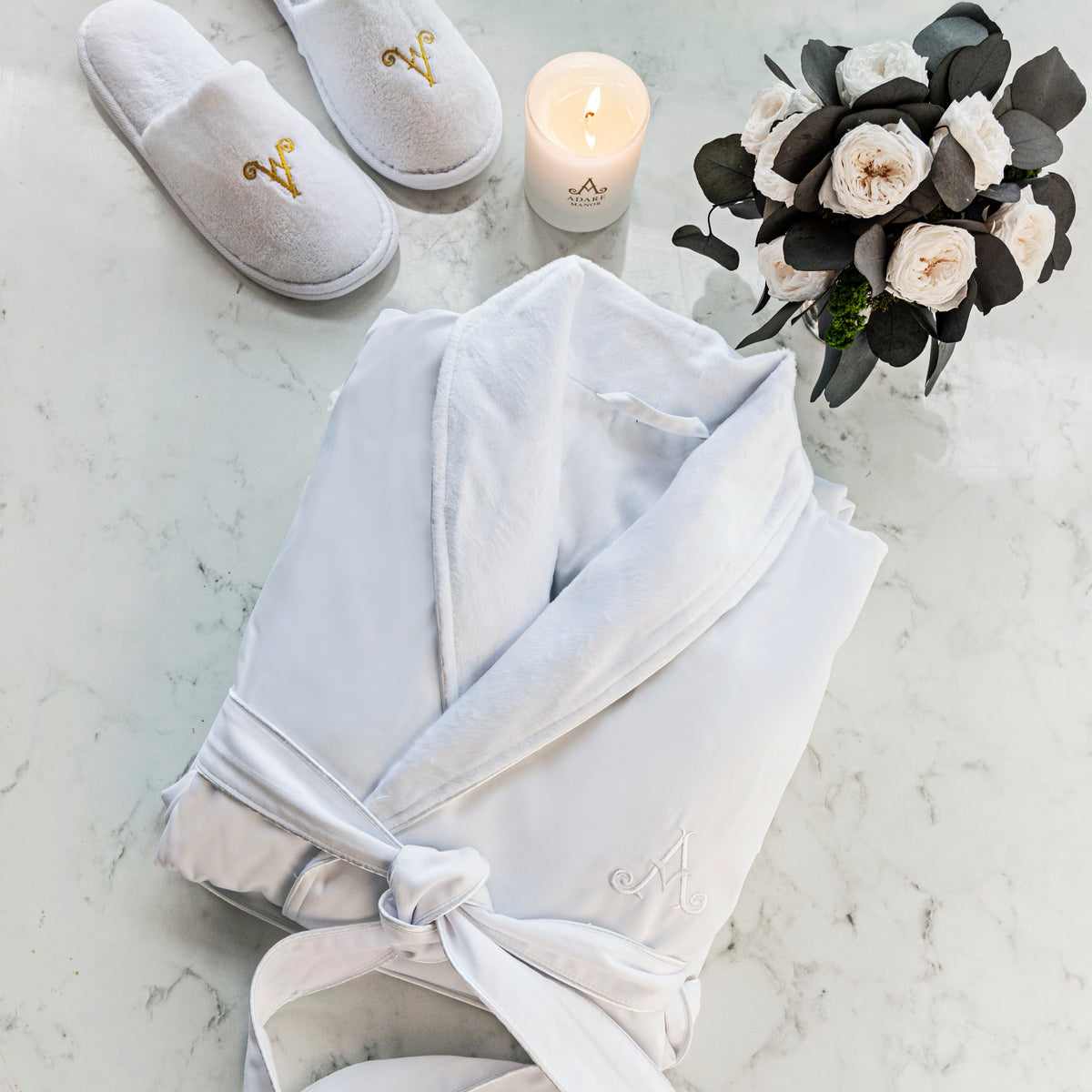 Adare Manor Bathrobe - Adult