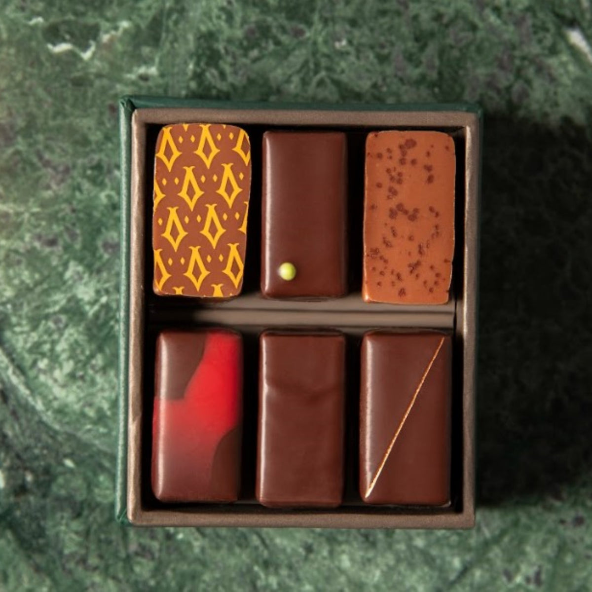 Harry Lowes - Ganache & Praline- 6 piece
