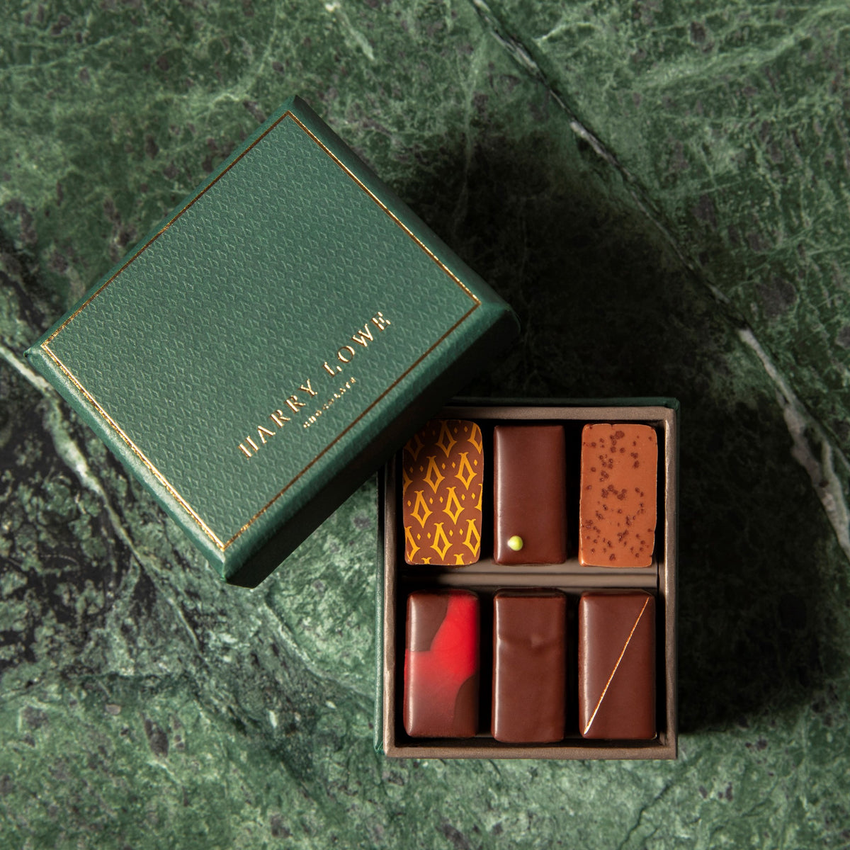 Harry Lowes - Ganache &amp; Praline- 6 piece