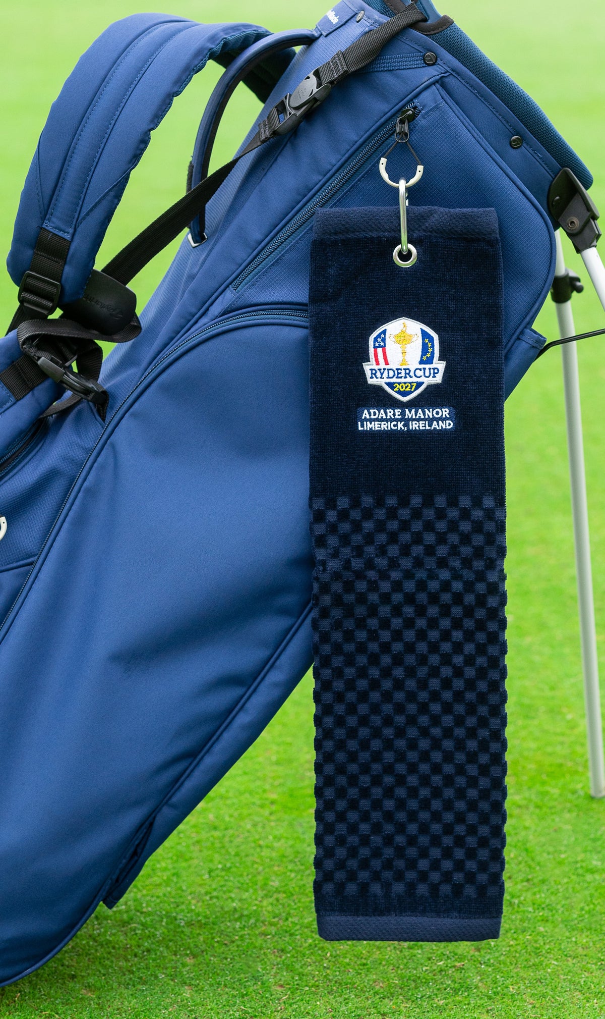 Ryder Cup 2027- Navy Golf Towel