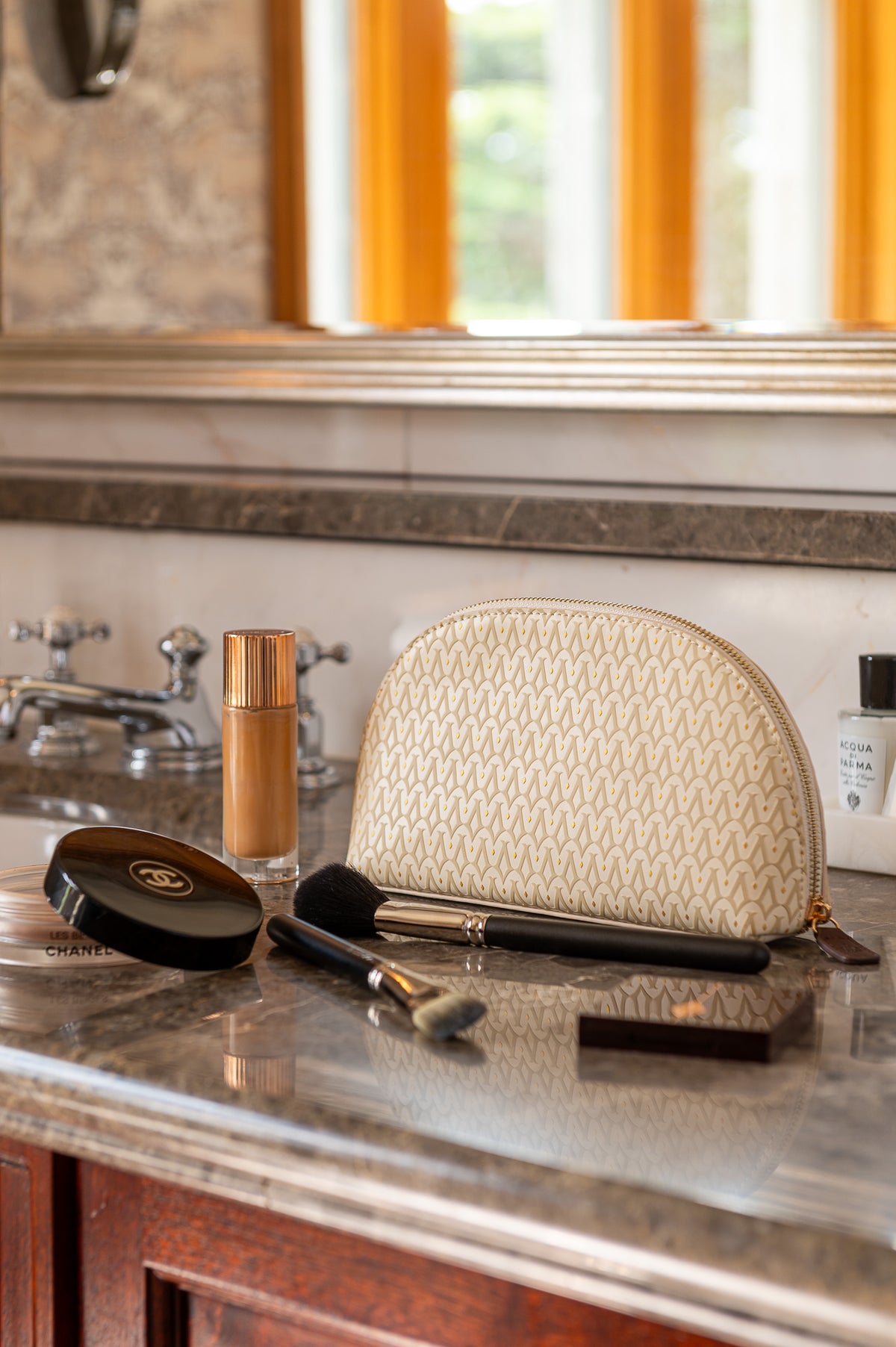 Adare Manor makeup bag