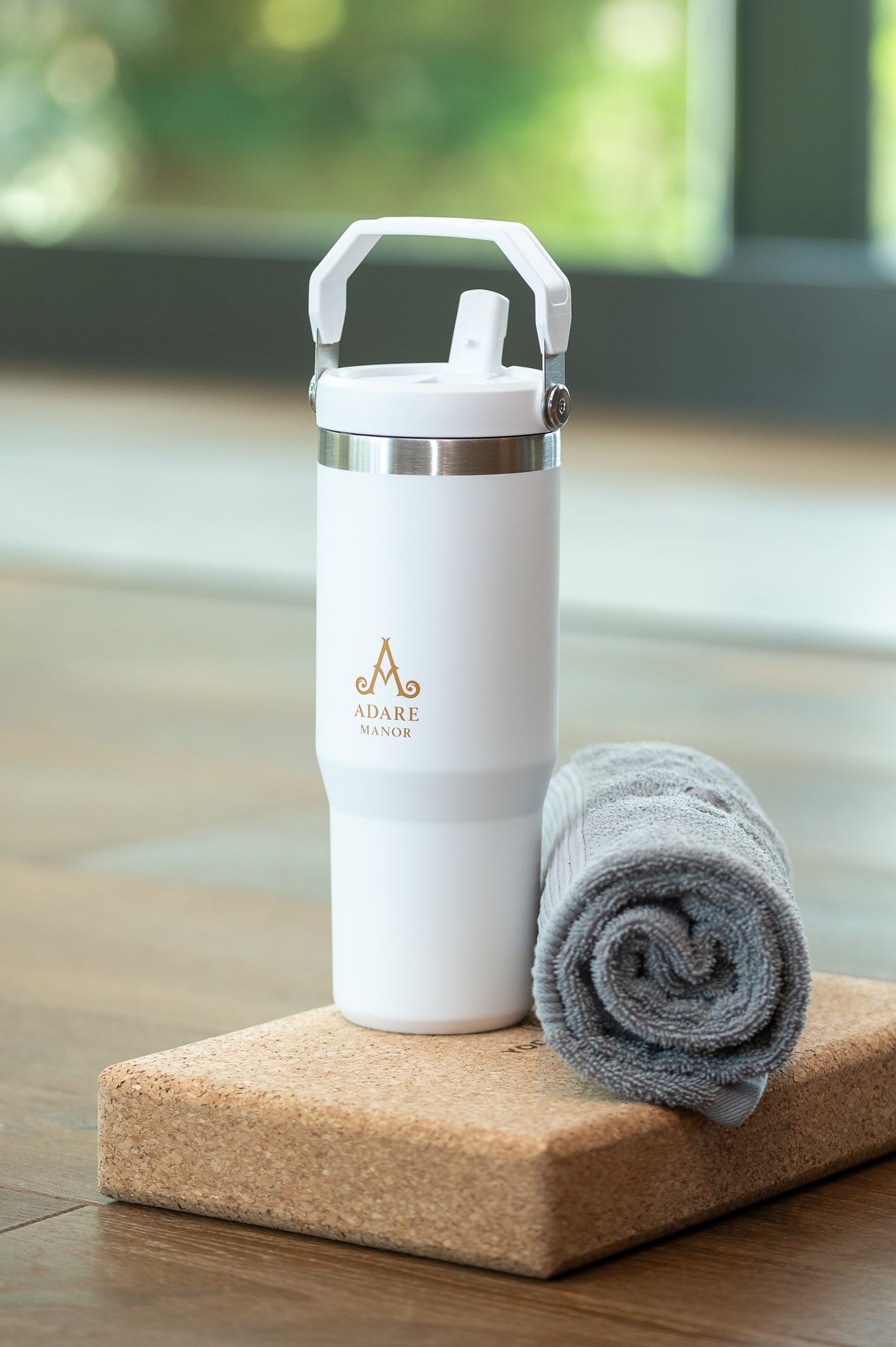 Adare Manor- Stanley IceFlow Flip Straw Tumbler Snow