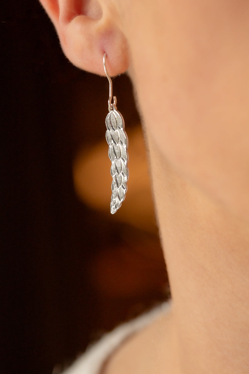 Soul Engraver- Heather Silver Pendant