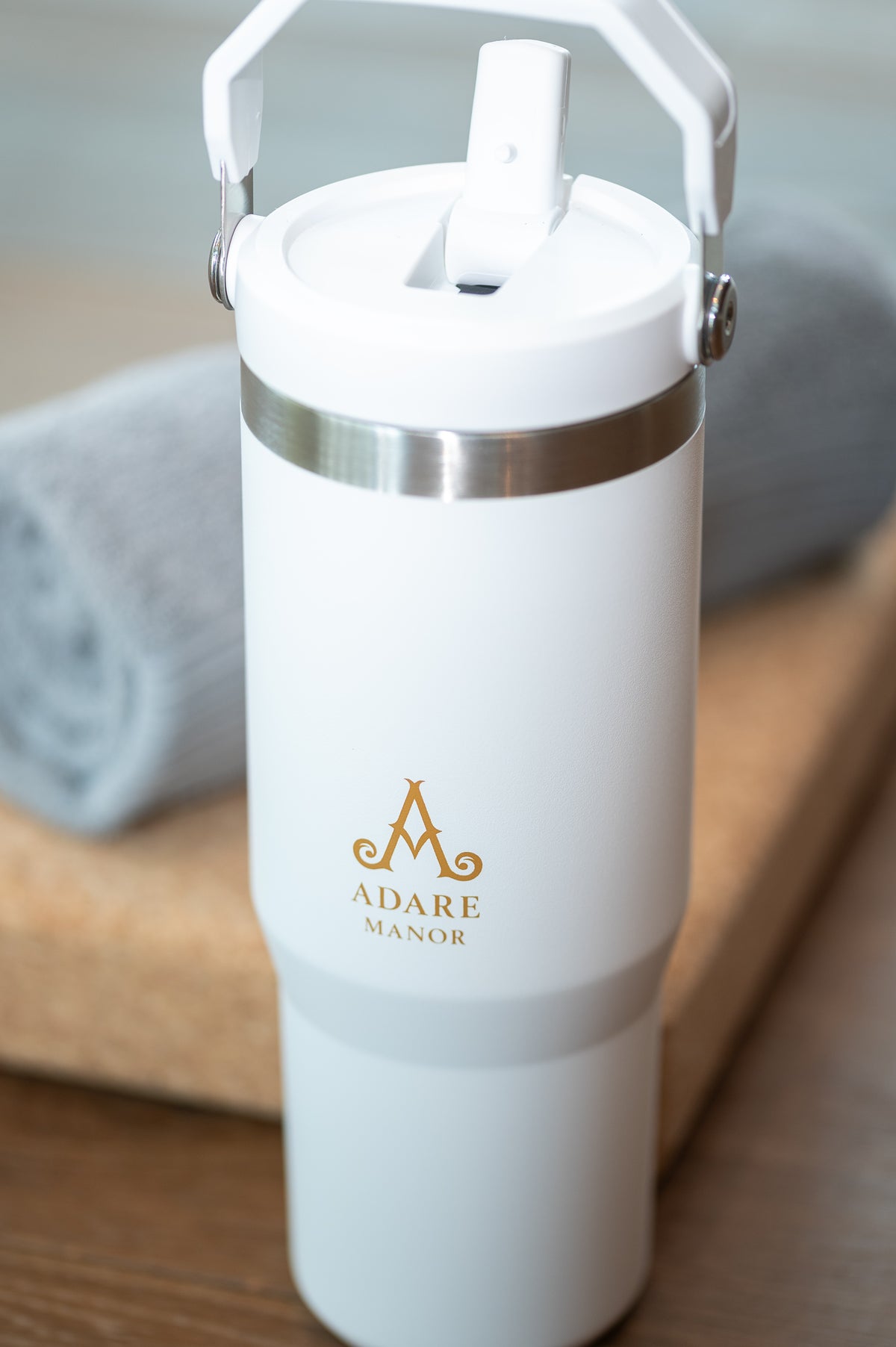 Adare Manor- Stanley IceFlow Flip Straw Tumbler Snow