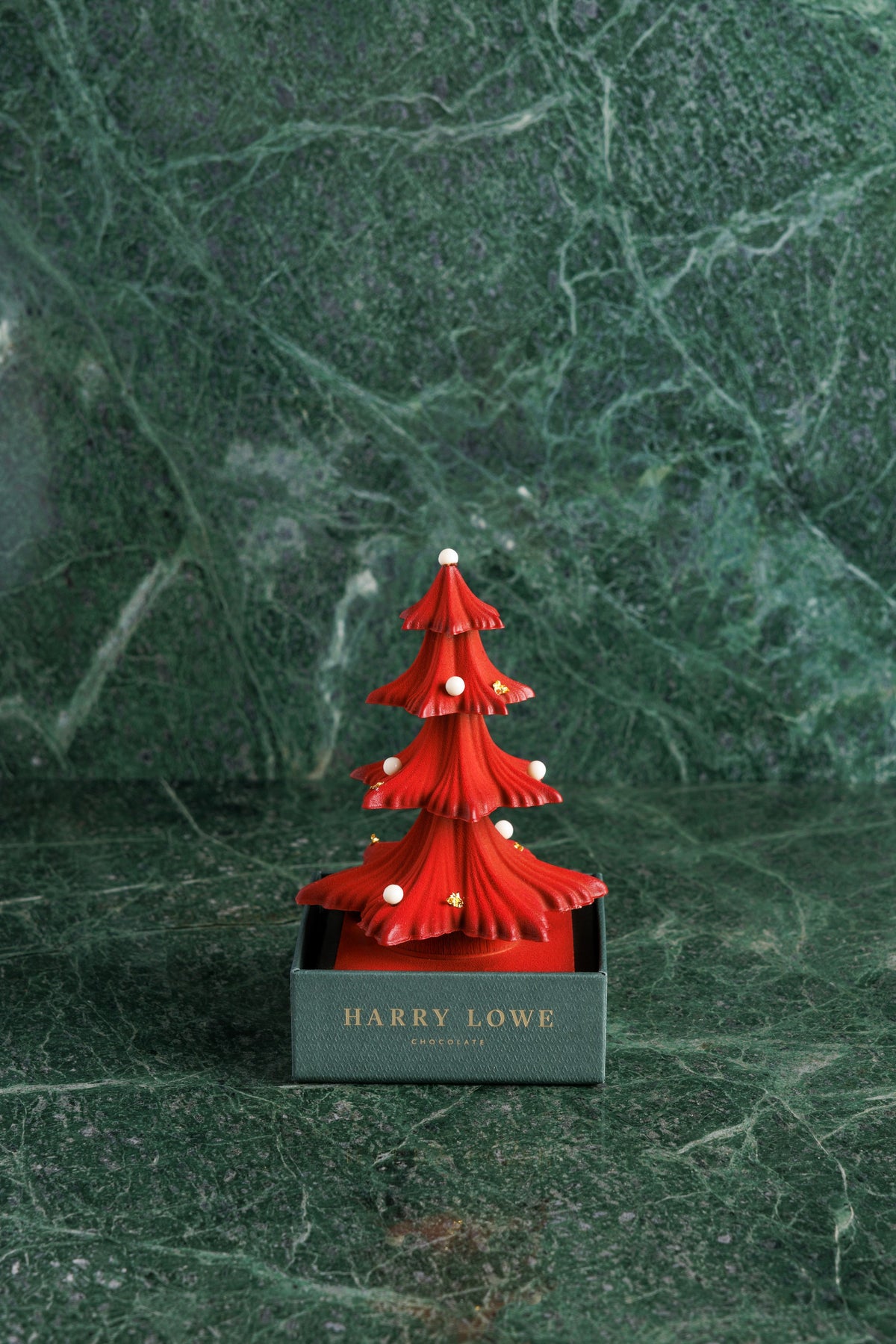 Harry Lowes - Ruby Christmas Tree