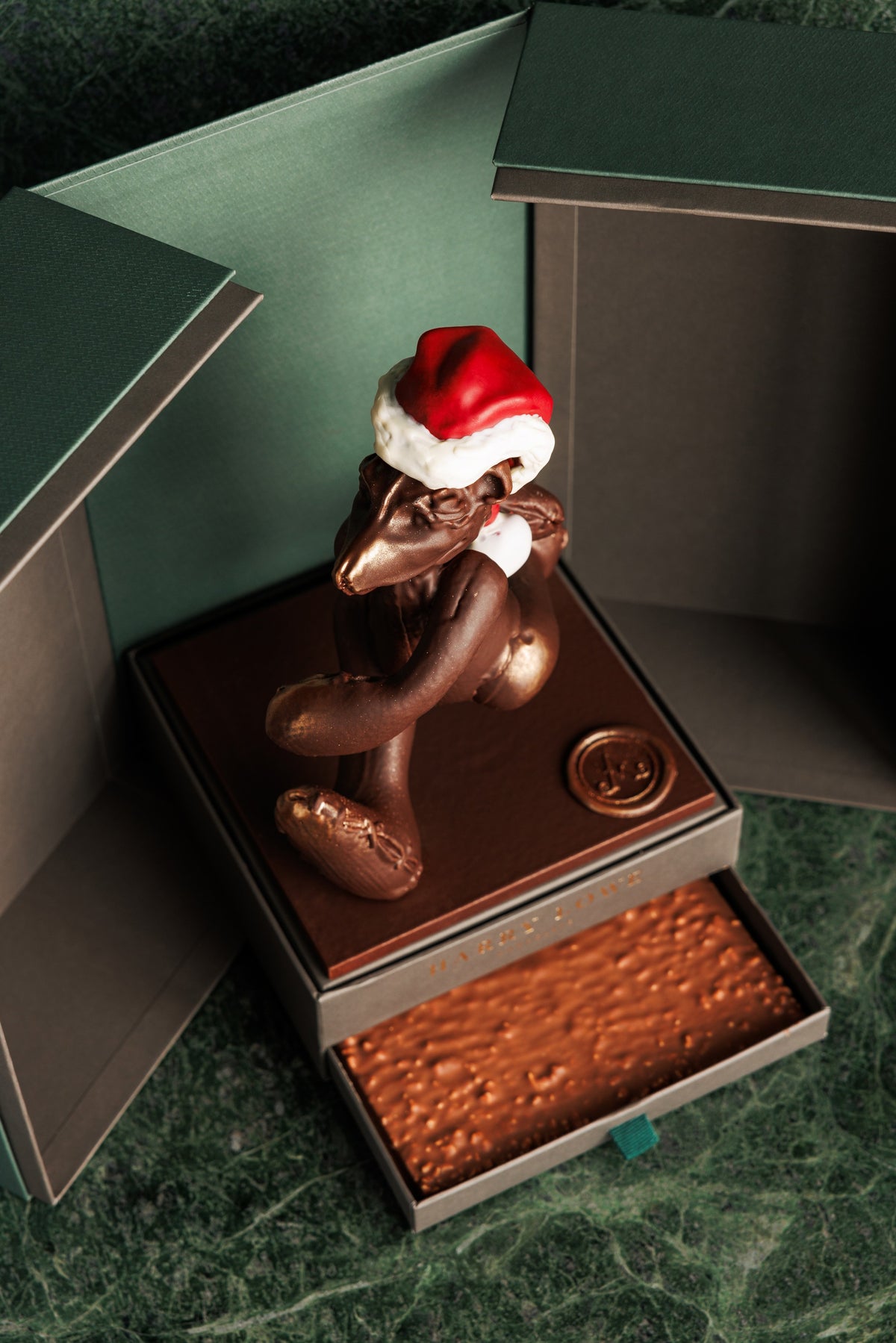 Harry Lowes - Christmas Chocolate Bear
