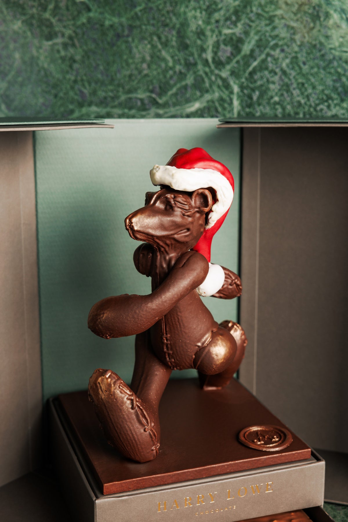 Harry Lowes - Christmas Chocolate Bear