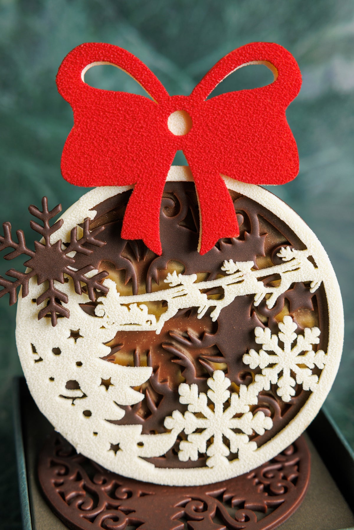 Harry Lowes - Chocolate Christmas Bauble