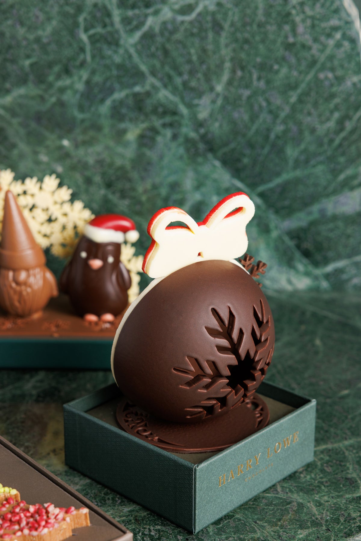 Harry Lowes - Chocolate Christmas Bauble