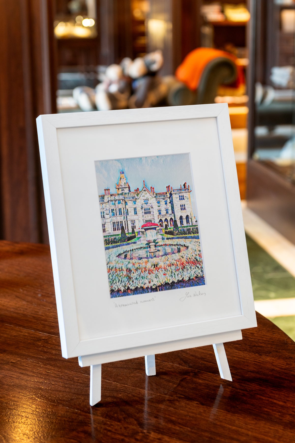 Adare Manor X Sue Nelson Designs - 'A Treasured Moment' Framed Print