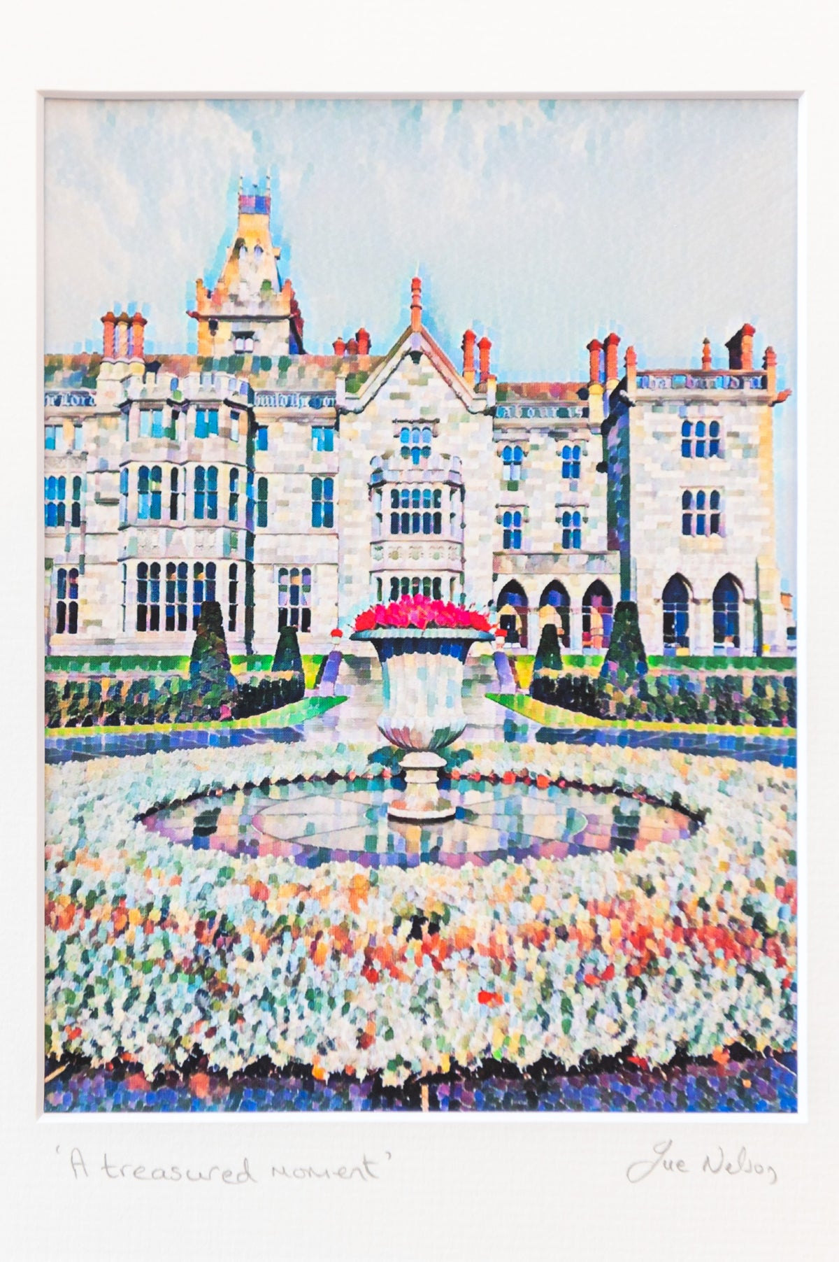 Adare Manor X Sue Nelson Designs - 'A Treasured Moment' Framed Print