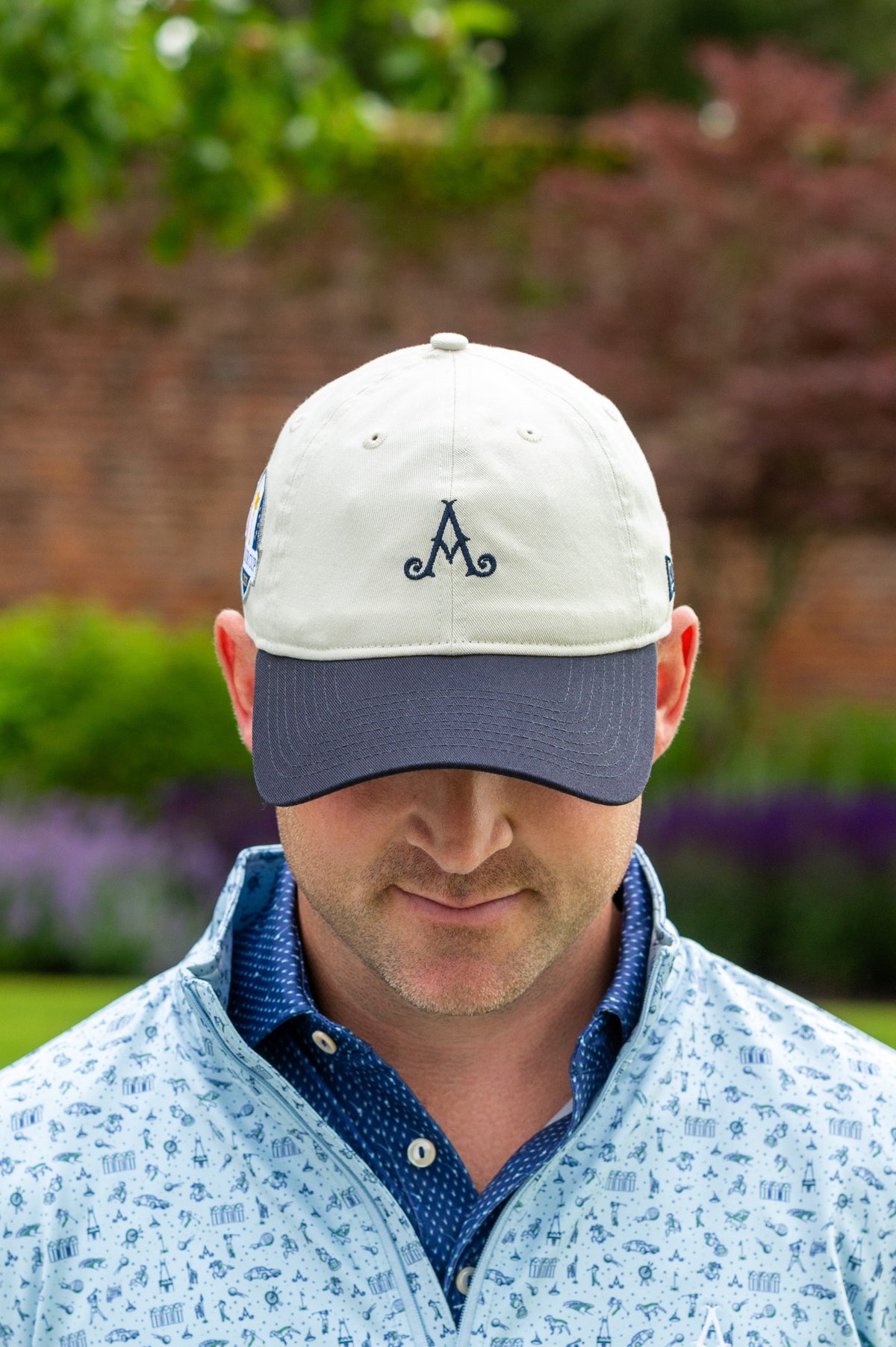 Adare Manor Ryder Cup 2027 - Cap Navy & Cream