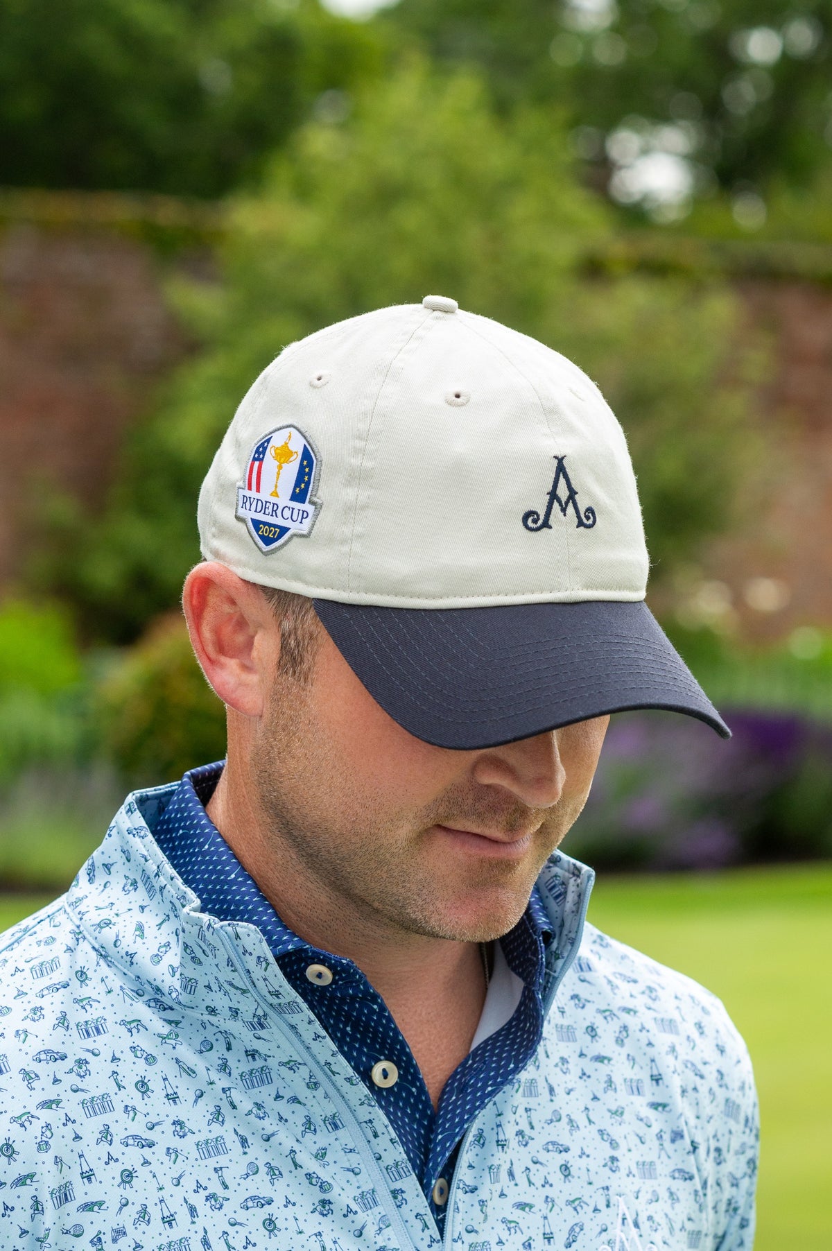 Adare Manor Ryder Cup 2027 - Cap Navy & Cream