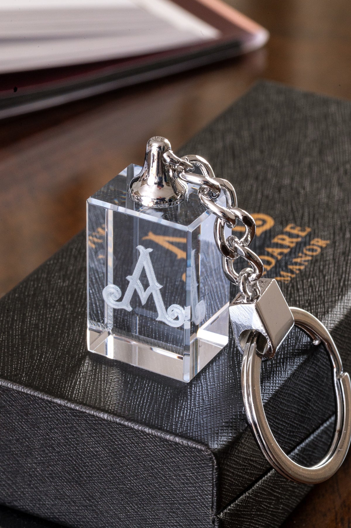 Adare Manor - Crystal Keyring