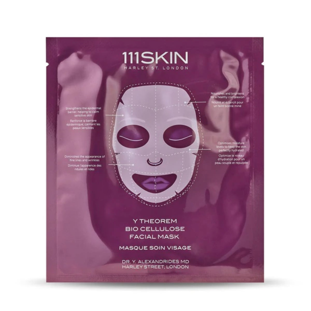 111SKIN Y Theorem Bio Cellulose Facial Masks