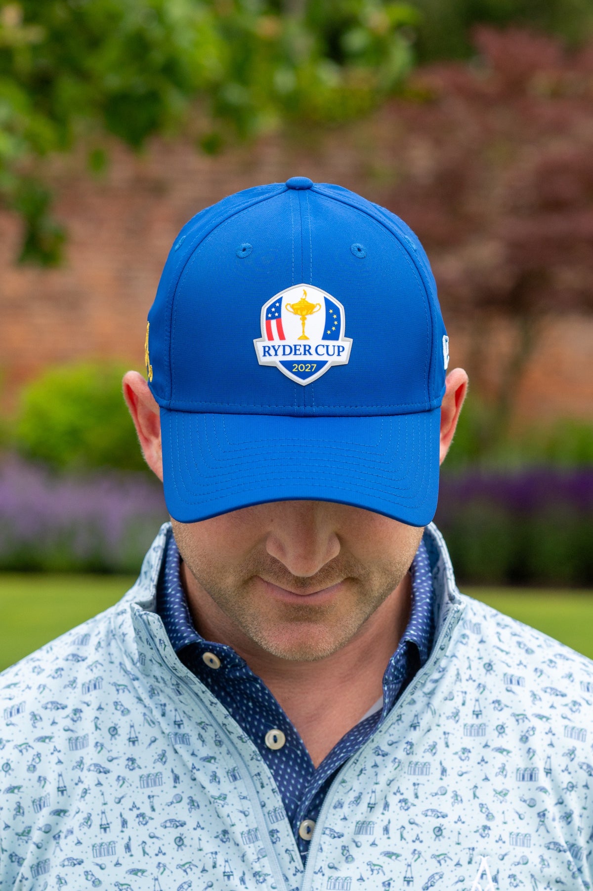Adare Manor Ryder Cup 2027 - Cap Blue