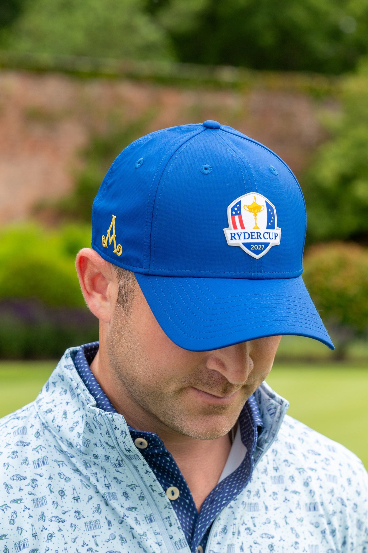 Adare Manor Ryder Cup 2027 - Cap Blue