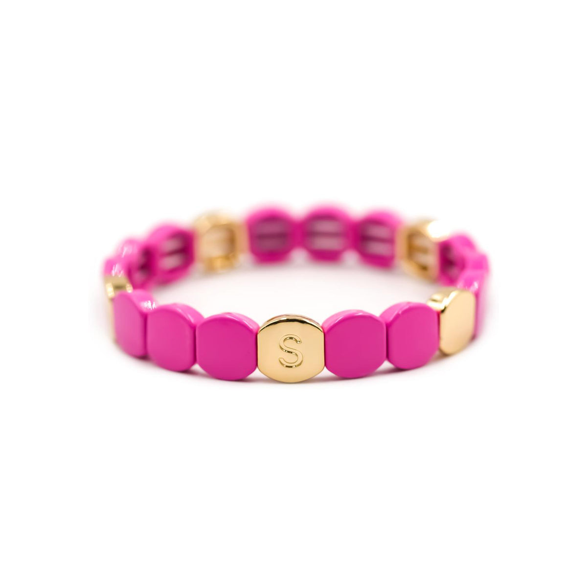 Bracelet- Simone à Bordeaux Fushia