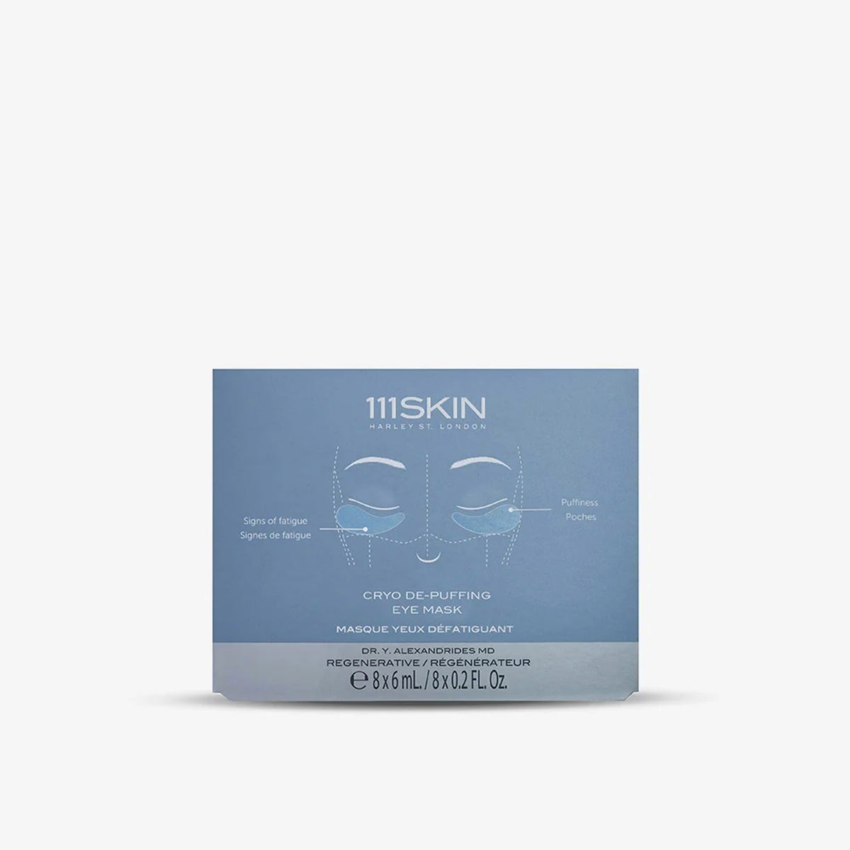 111SKIN Cryo De-Puffing Facial Masks