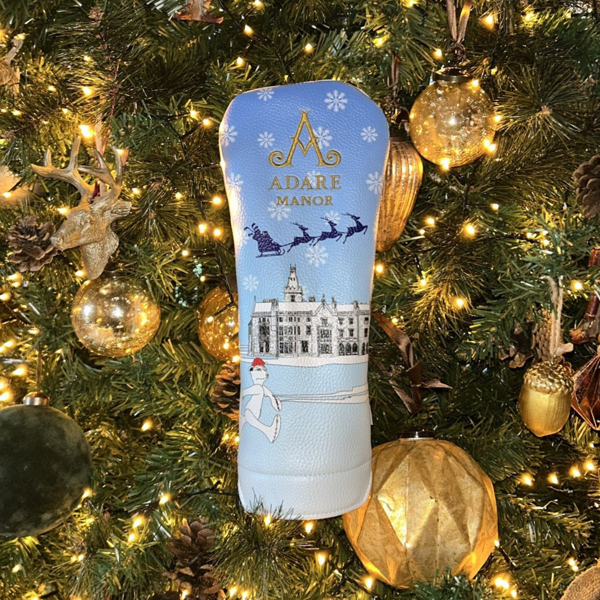 Adare Manor-Christmas Headcover