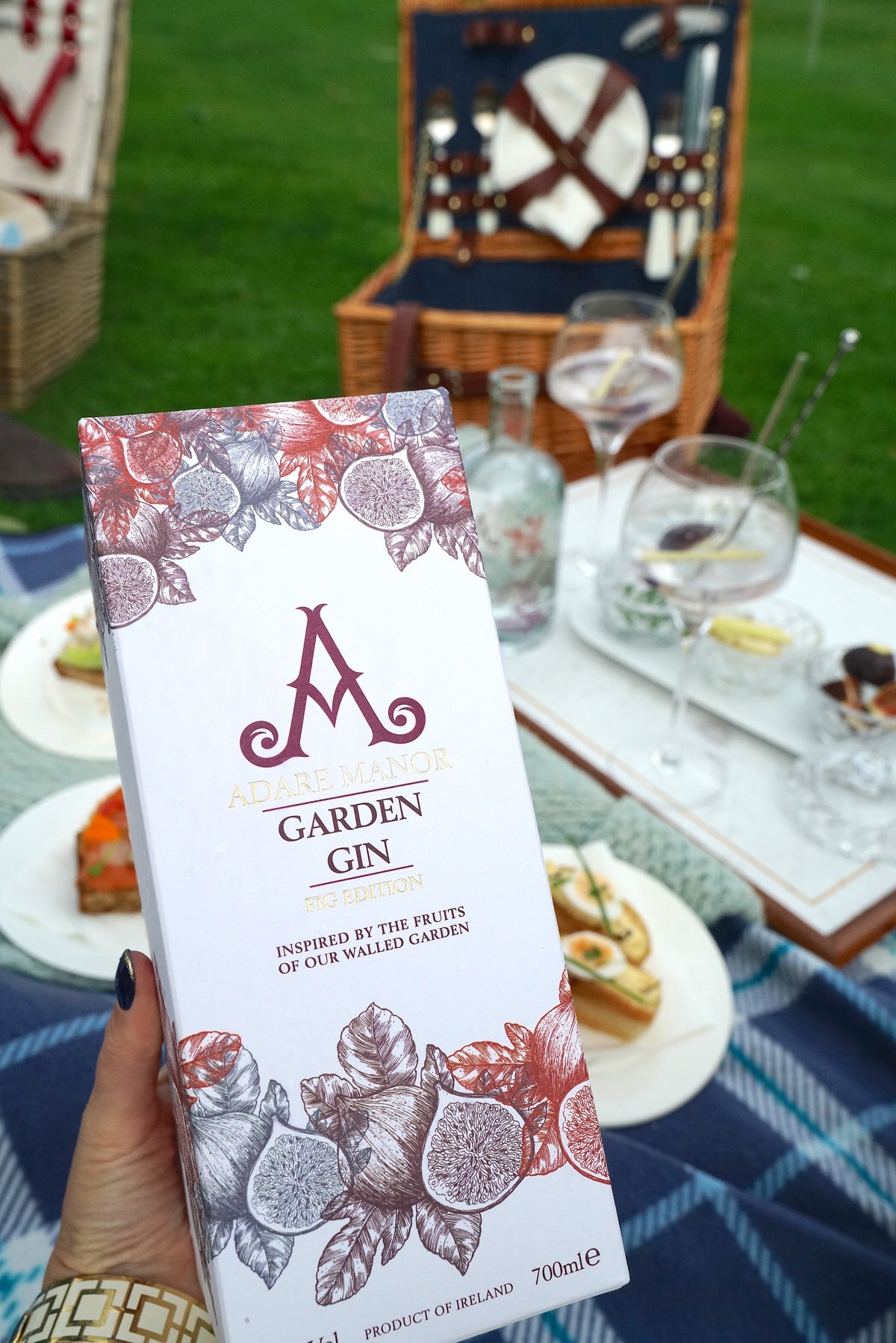 Adare Manor Garden Gin: Fig Edition