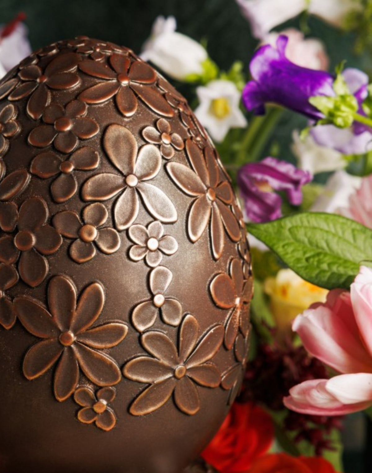 Harry Lowes -  Dark Chocolate Easter Egg