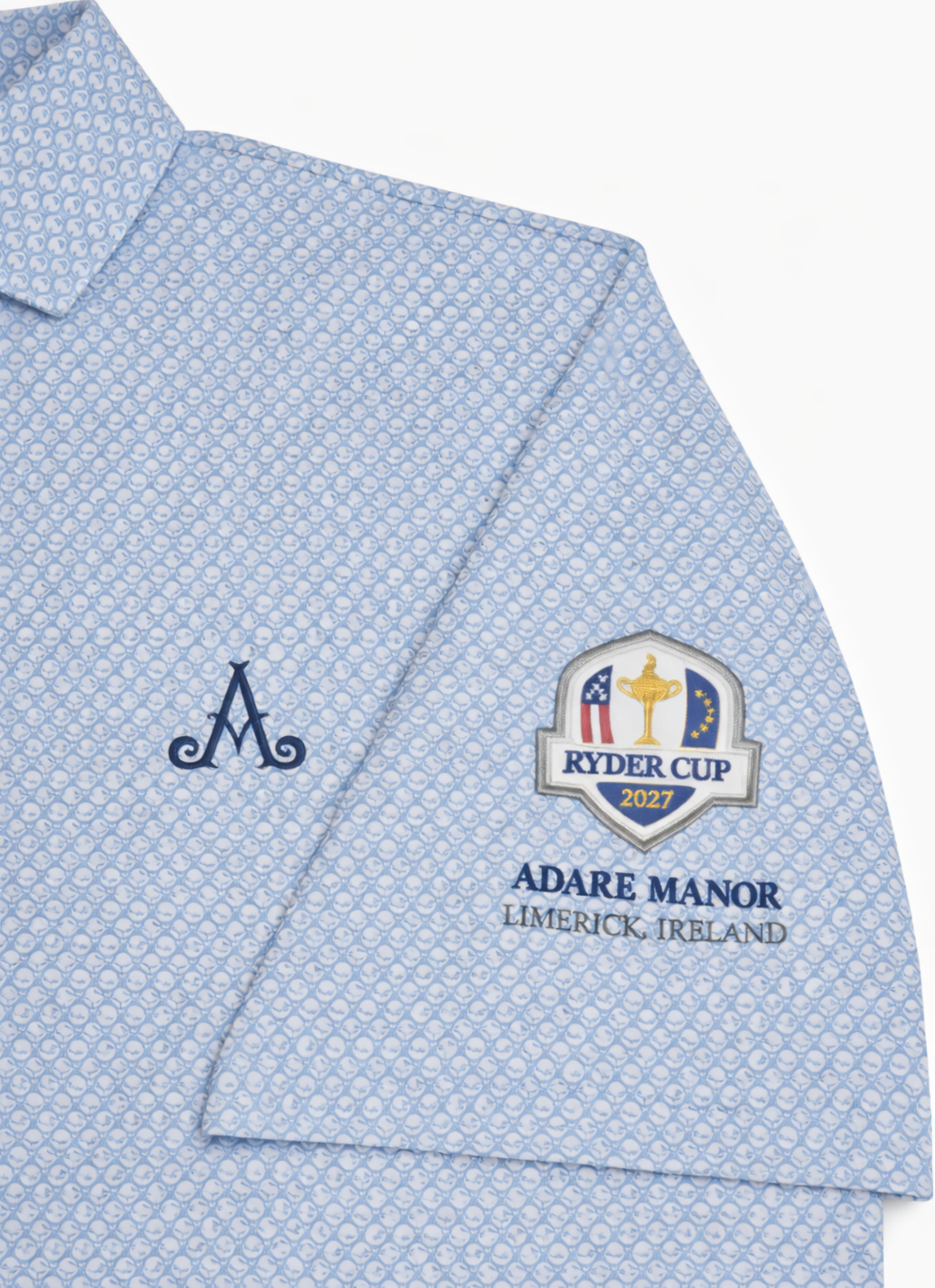 Ryder Cup 2027 - Adare Manor Mayfield Performance Polo