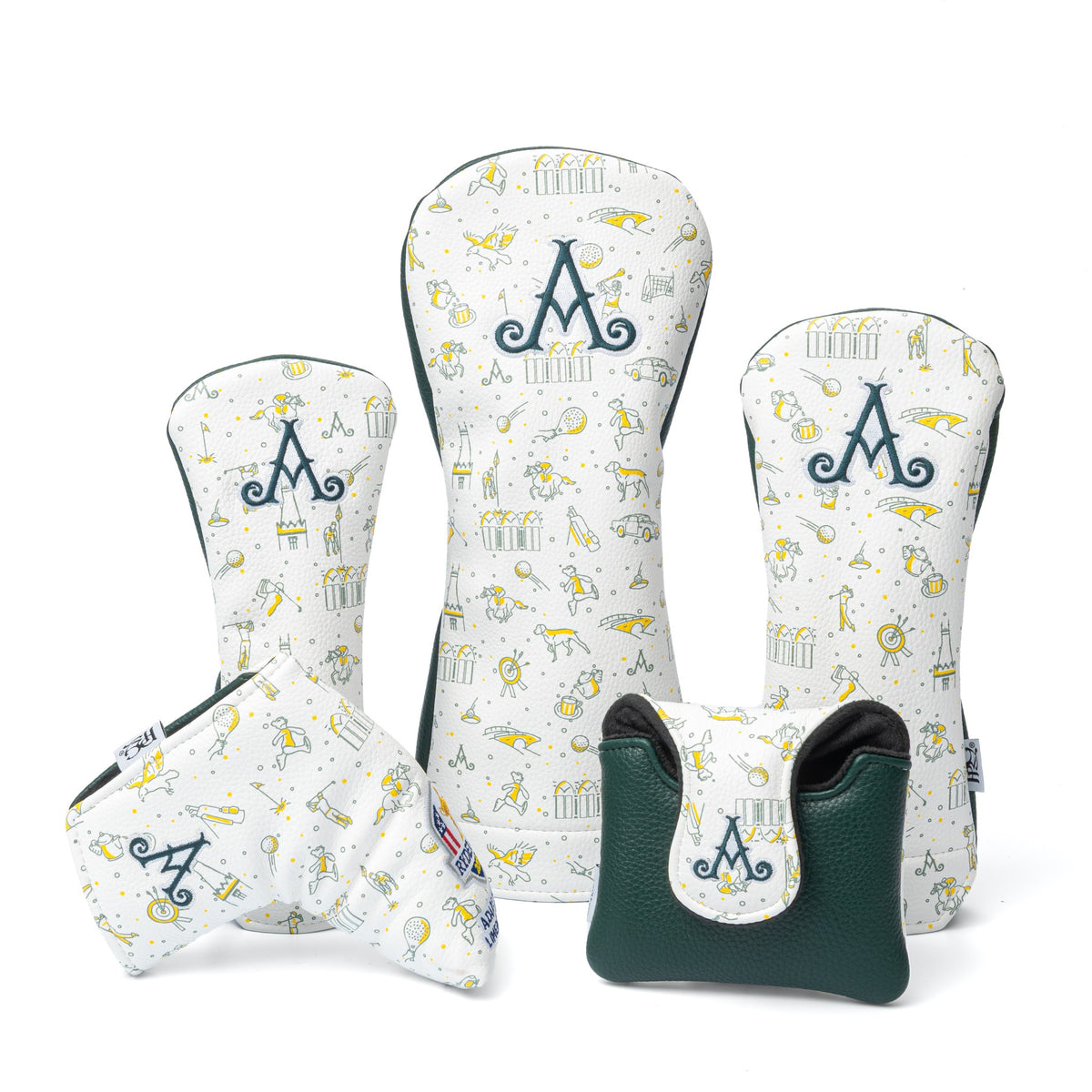 Adare Manor Ryder Cup 2027 Bespoke Headcovers - Green