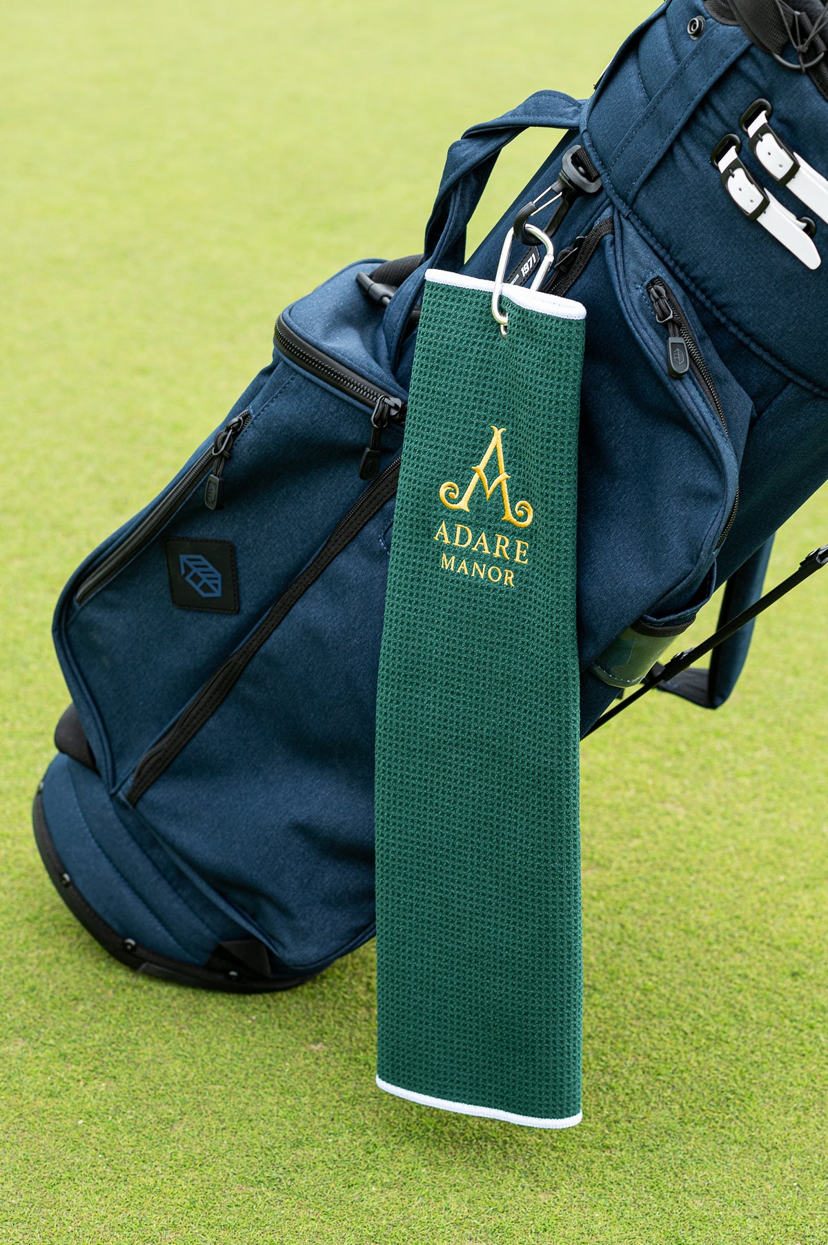 Adare Manor Green Towel