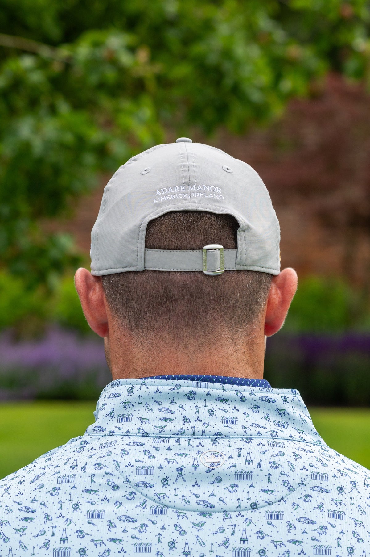 Adare Manor Ryder Cup 2027 - Cap Grey