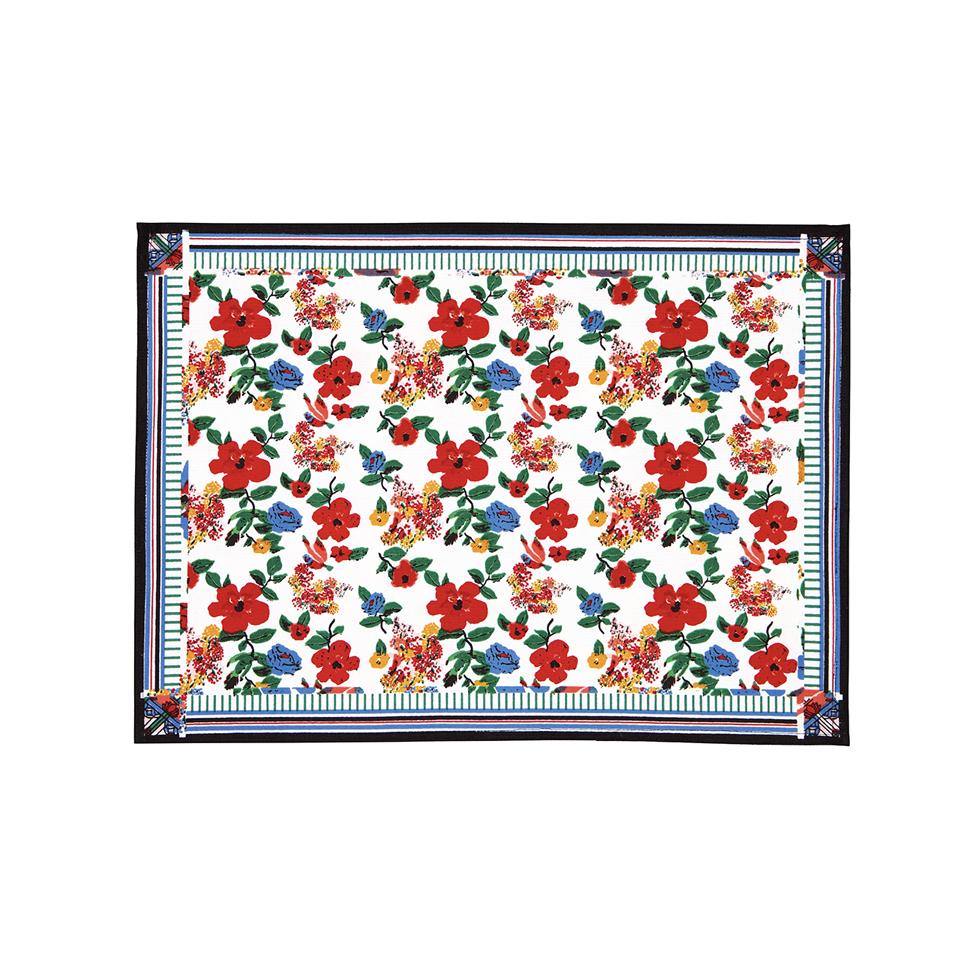 Lucas du Tertre - Hibiscus sarong Table Mat