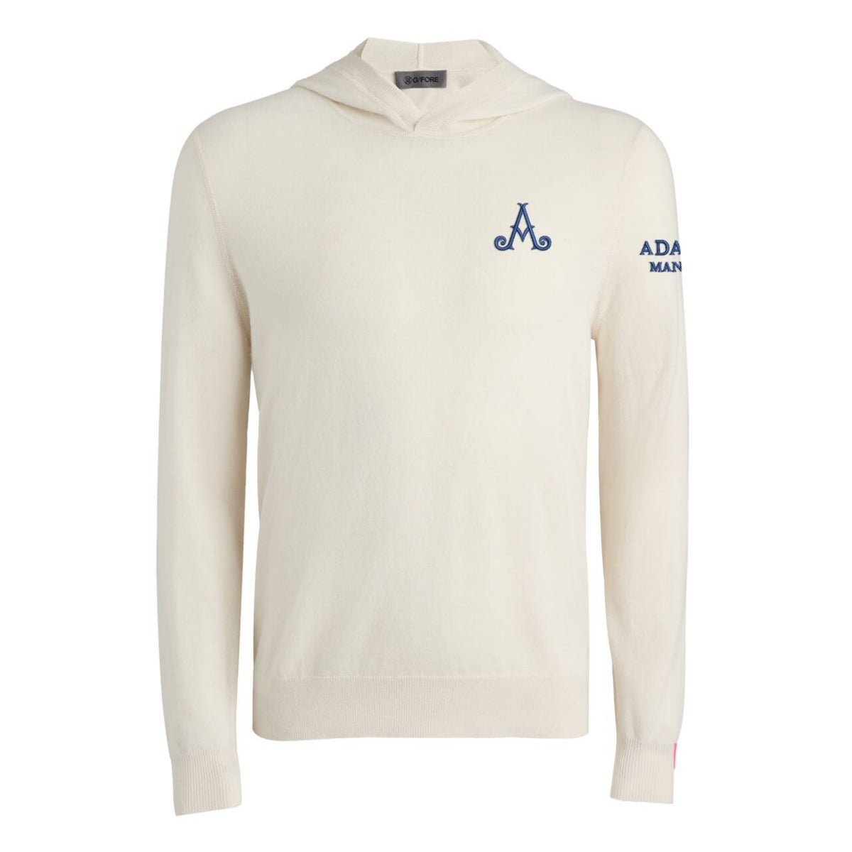 Adare Manor G/Fore Men's Pumice Cashmere Hooded Sweater