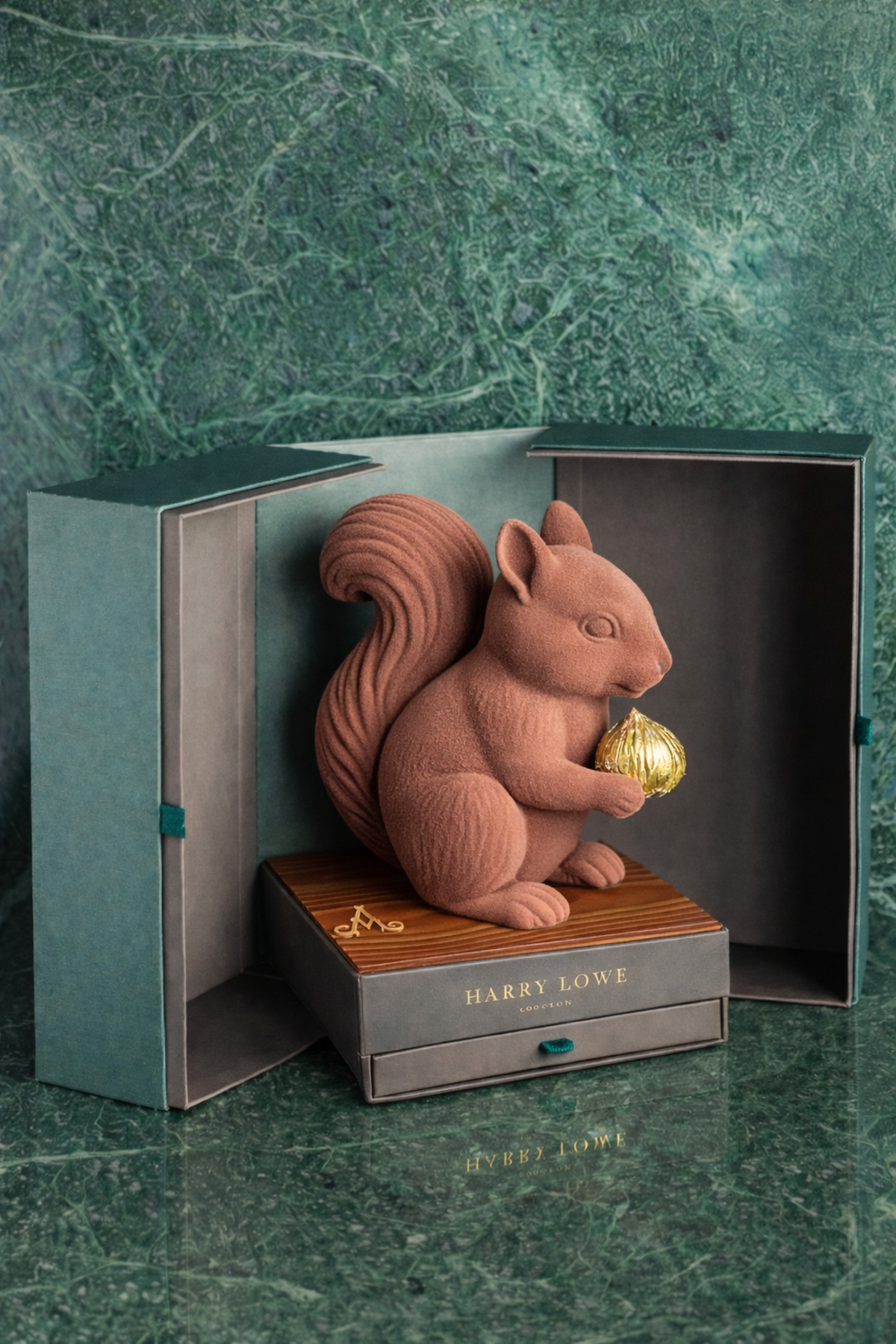 Harry Lowes - Easter Chocolate Squirrel