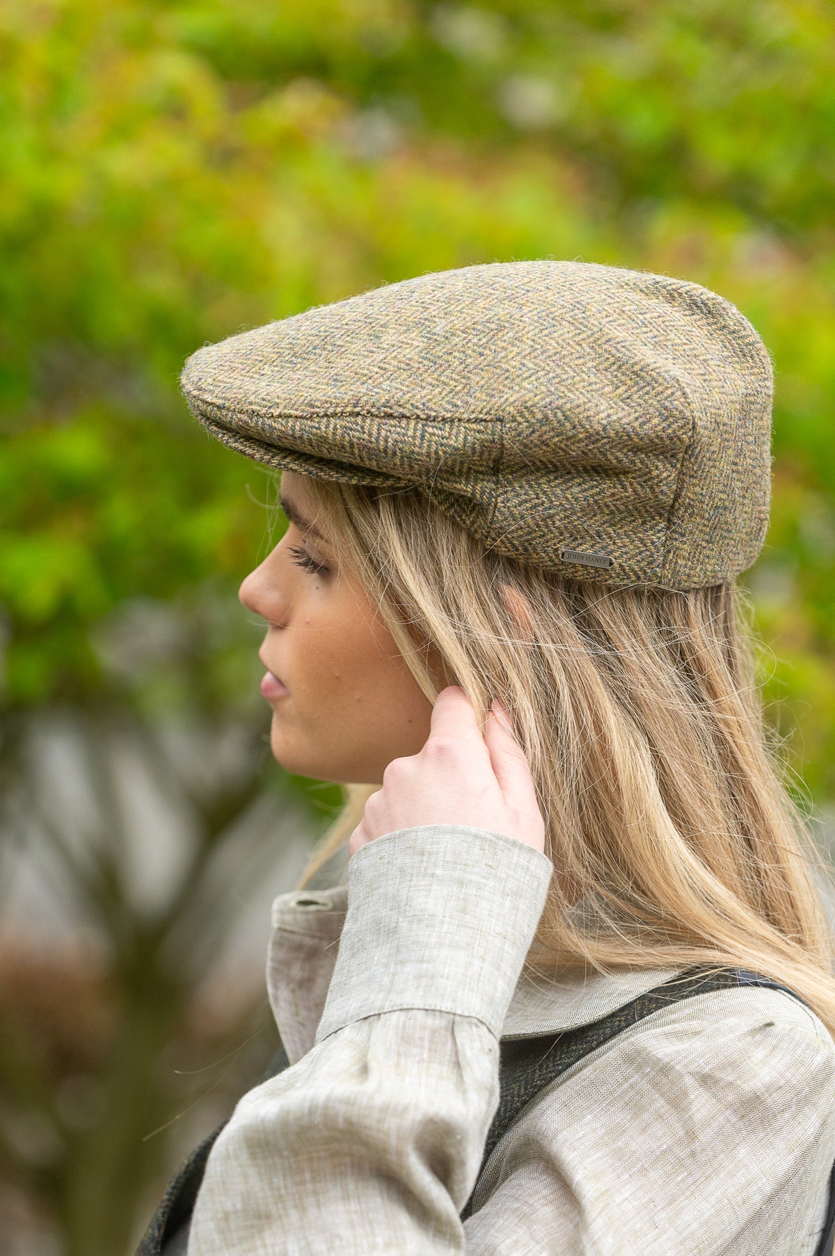 John Hanly- Irish Tweed cap