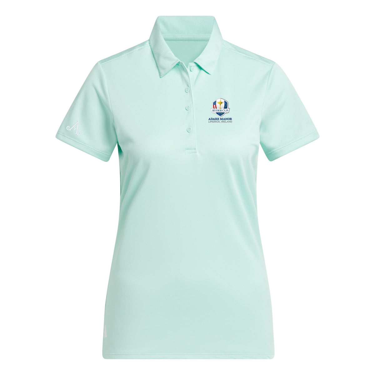 Ryder Cup 2027 -  Adidas Ladies Adare Manor Mint Polo