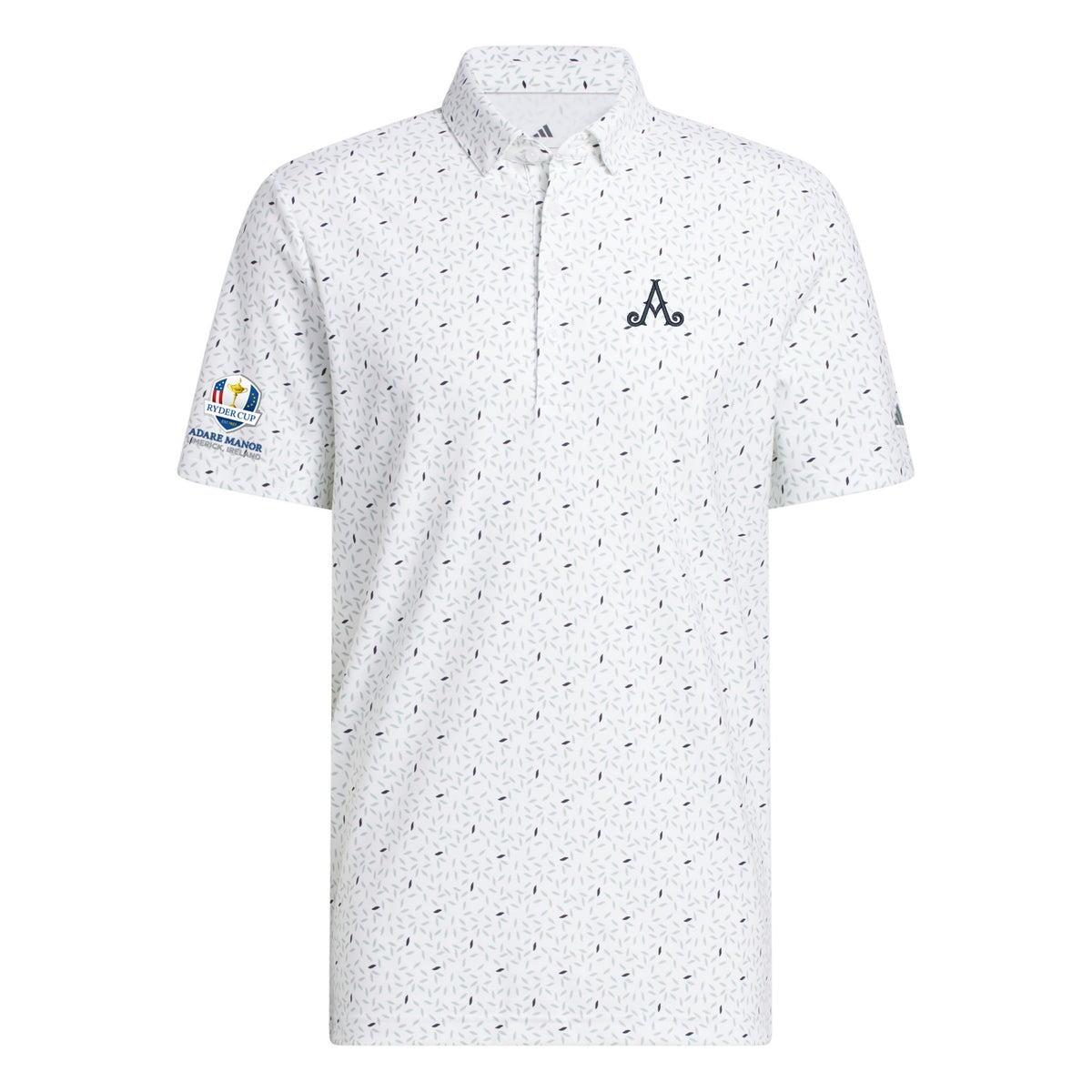 Ryder Cup 2027-  Adidas Mens Adare Manor Heritage Polo