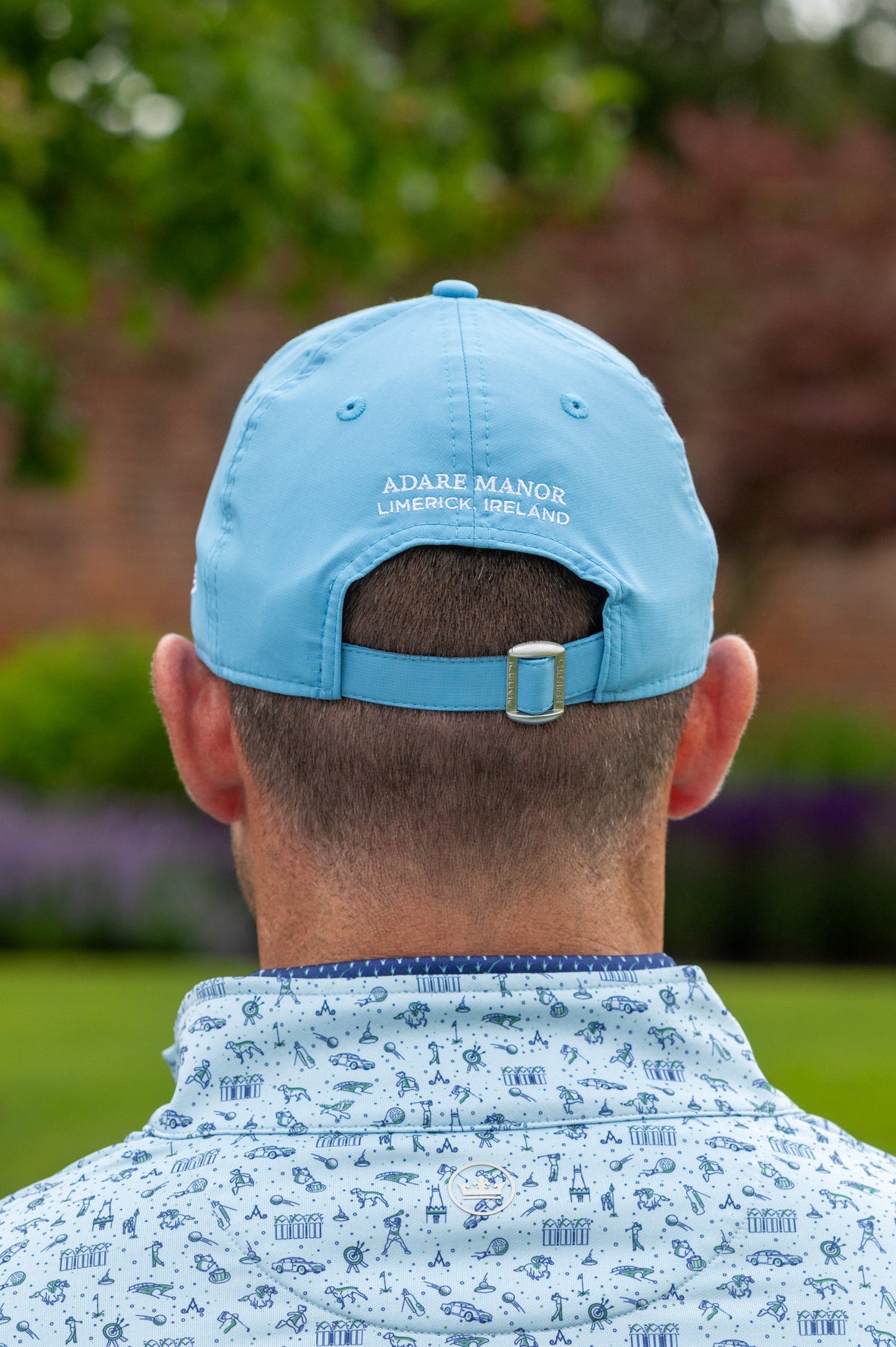 Adare Manor Ryder Cup 2027 - Cap Sea Blue