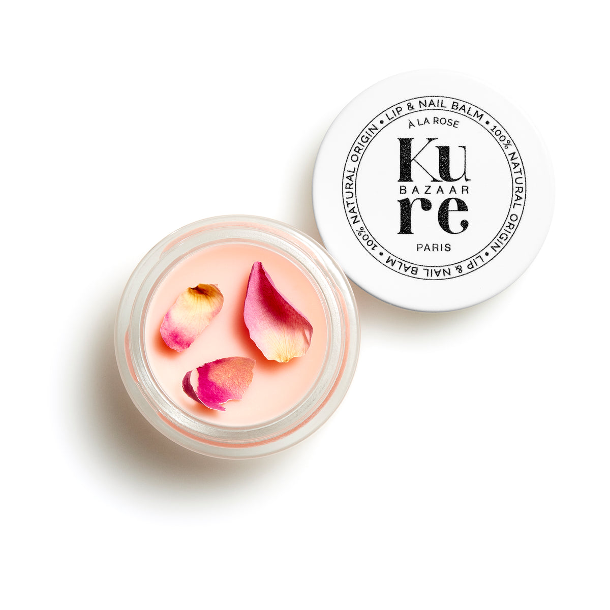 Kure Bazaar - Rose Lip &amp; Nail Balm