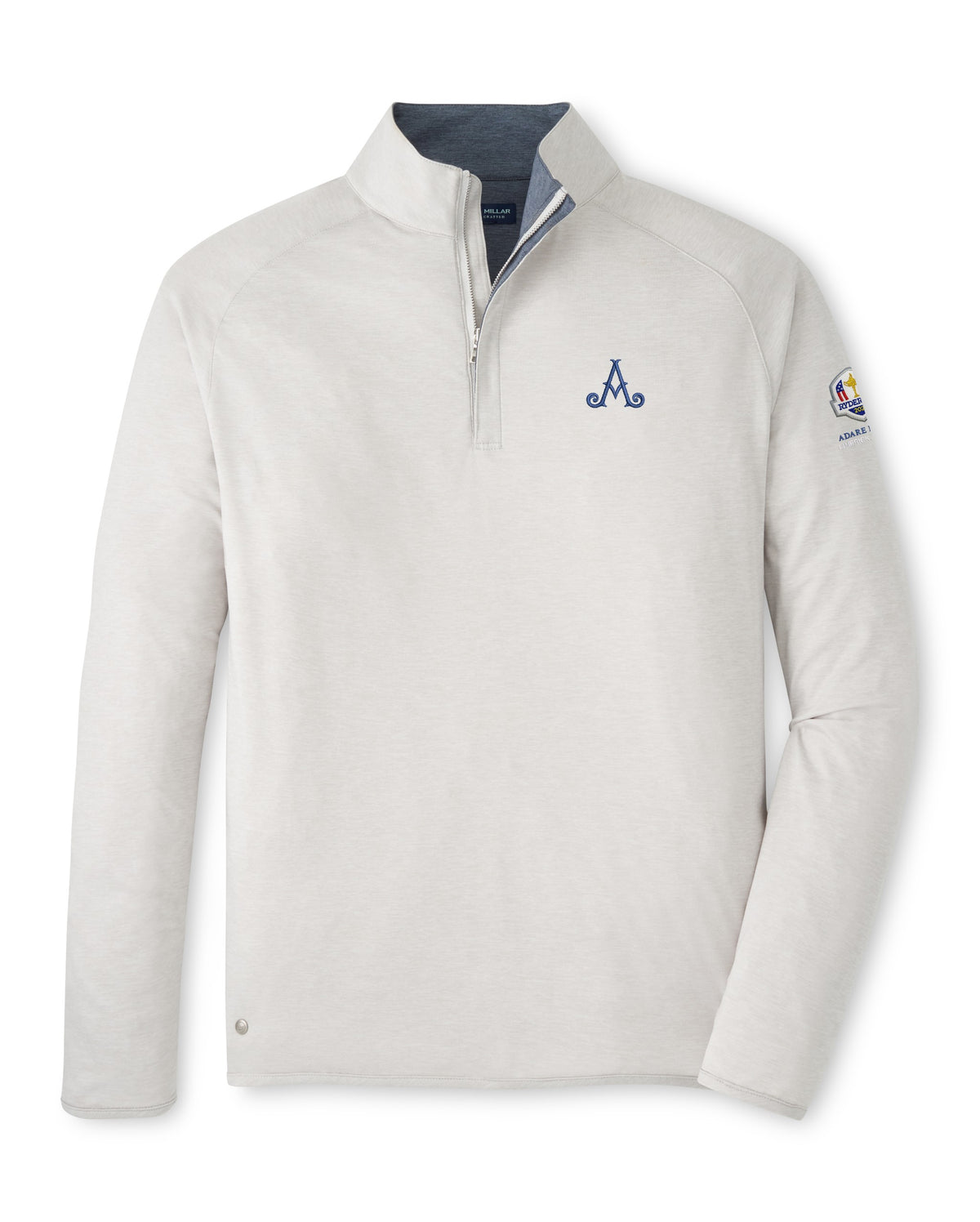 Ryder Cup 2027 - Adare Manor Stealth Performance 1/4 zip Grey