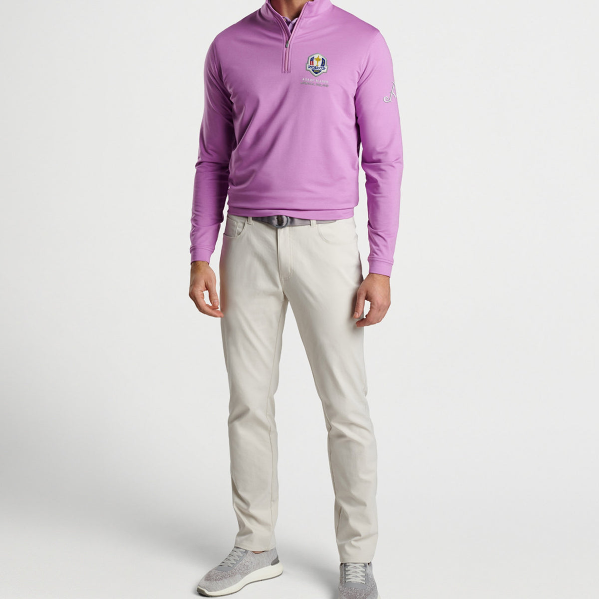 Ryder Cup 2027- Magenta 1/4 Zip Pullover