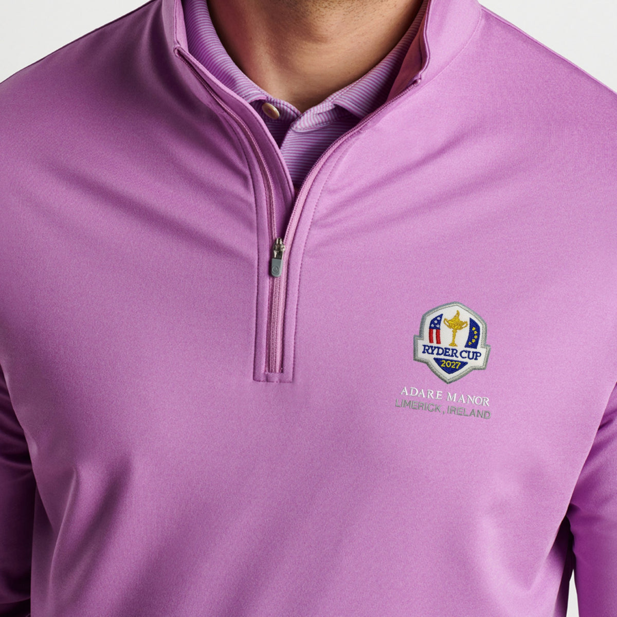 Ryder Cup 2027- Magenta 1/4 Zip Pullover