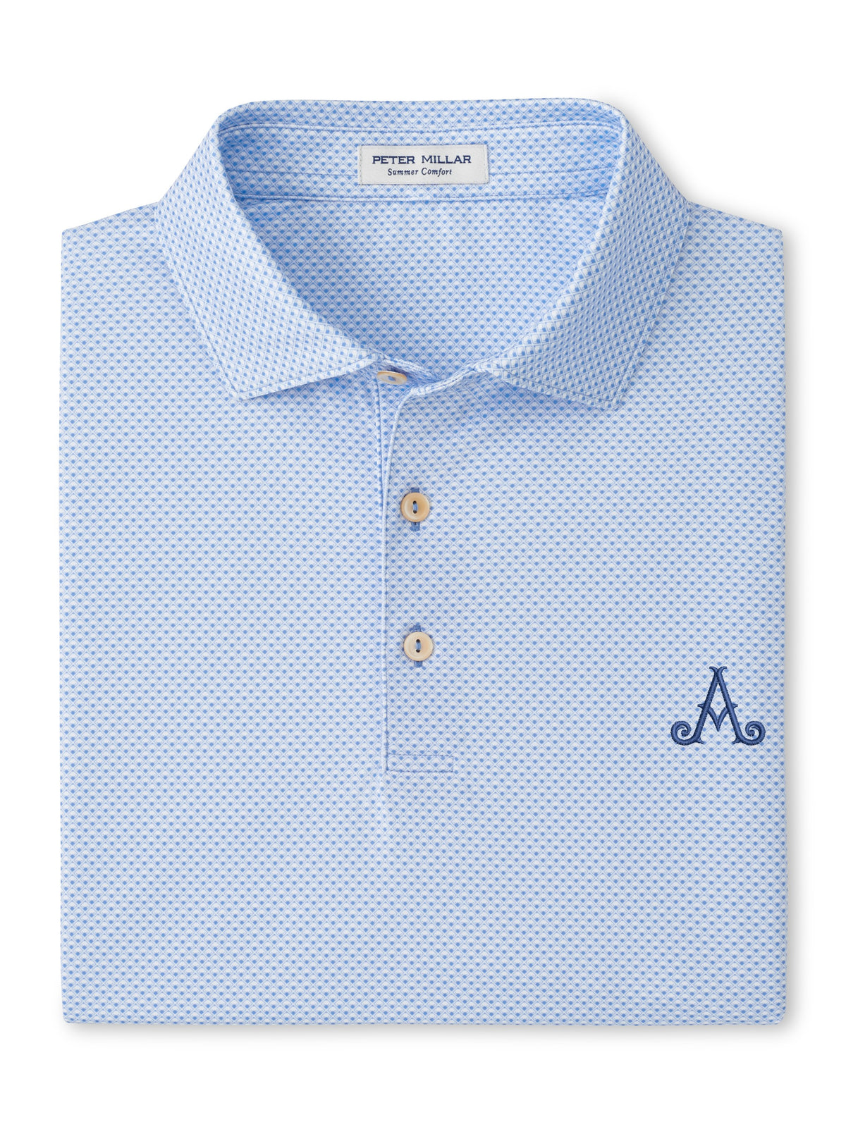 Ryder Cup 2027 - Adare Manor Medina Performance Polo - Blue