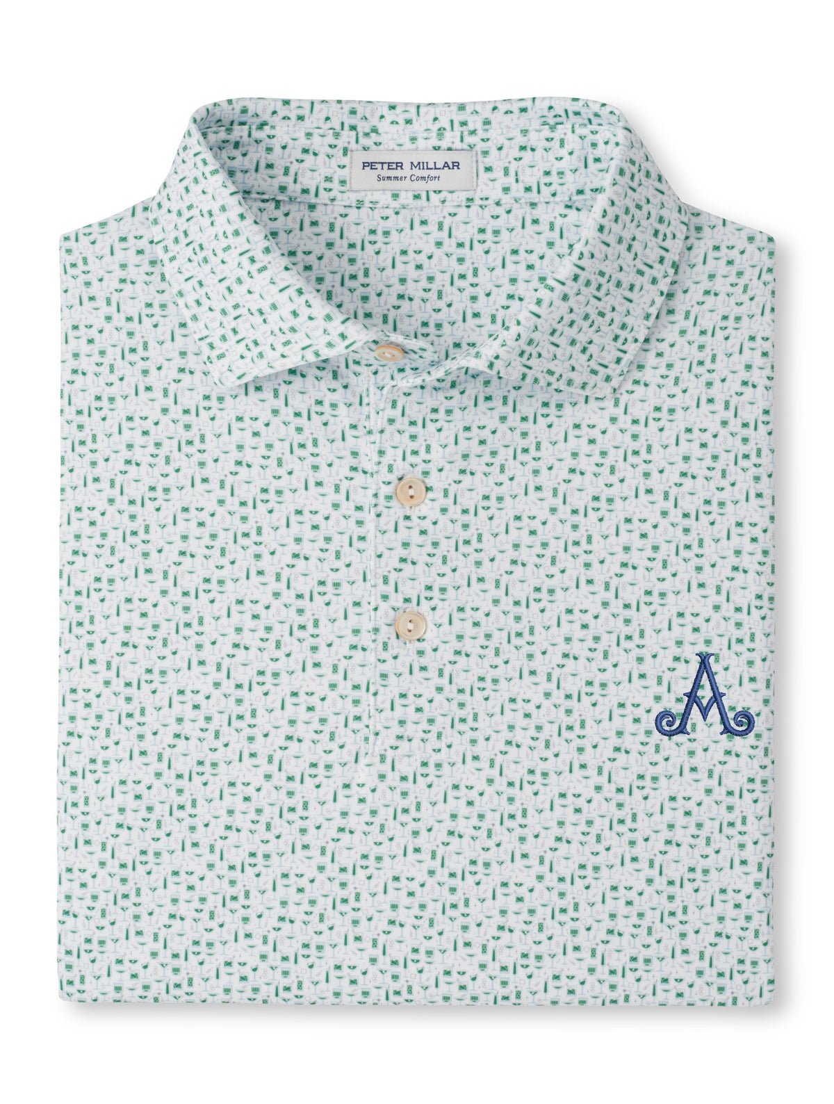 Ryder Cup 2027 - Adare Manor Cheers Performance Polo
