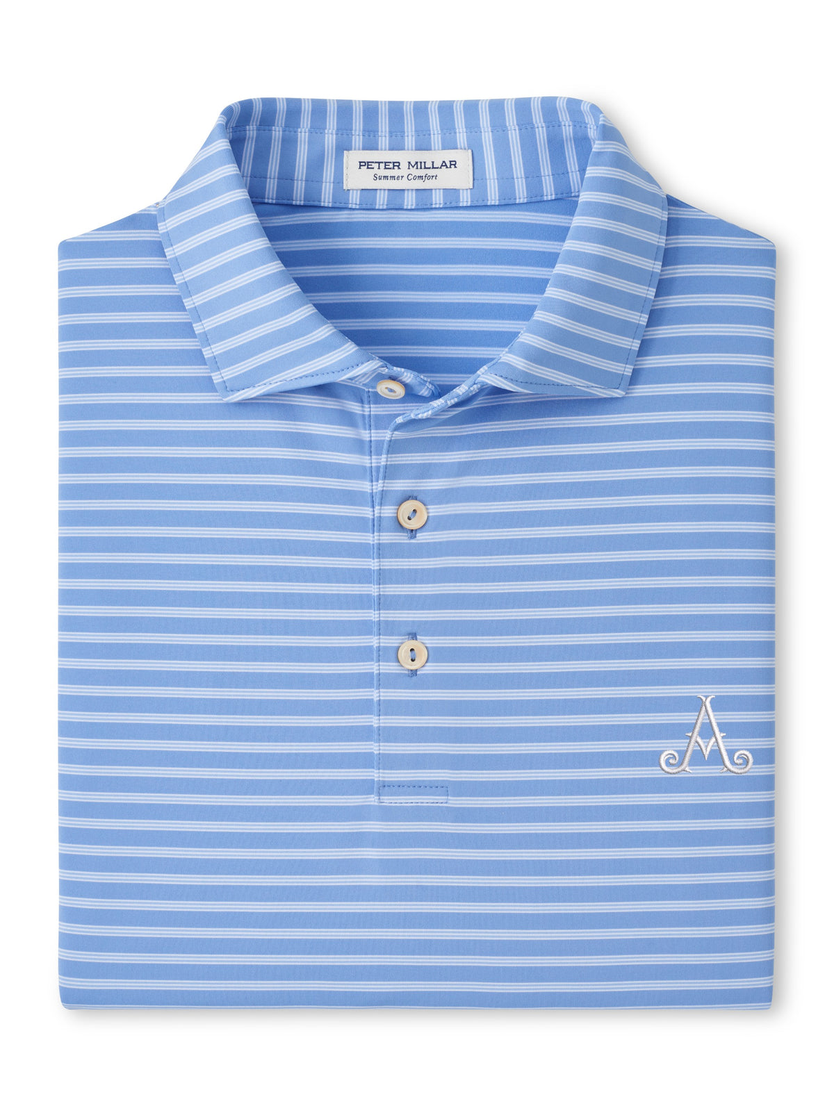 Ryder Cup 2027 - Adare Manor Ashford Performance Polo - Blue