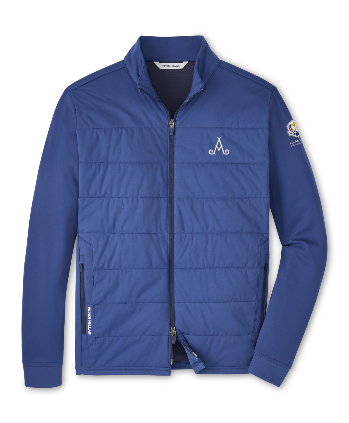 Ryder Cup 2027 - Adare Manor Merge Hybrid Jacket Navy