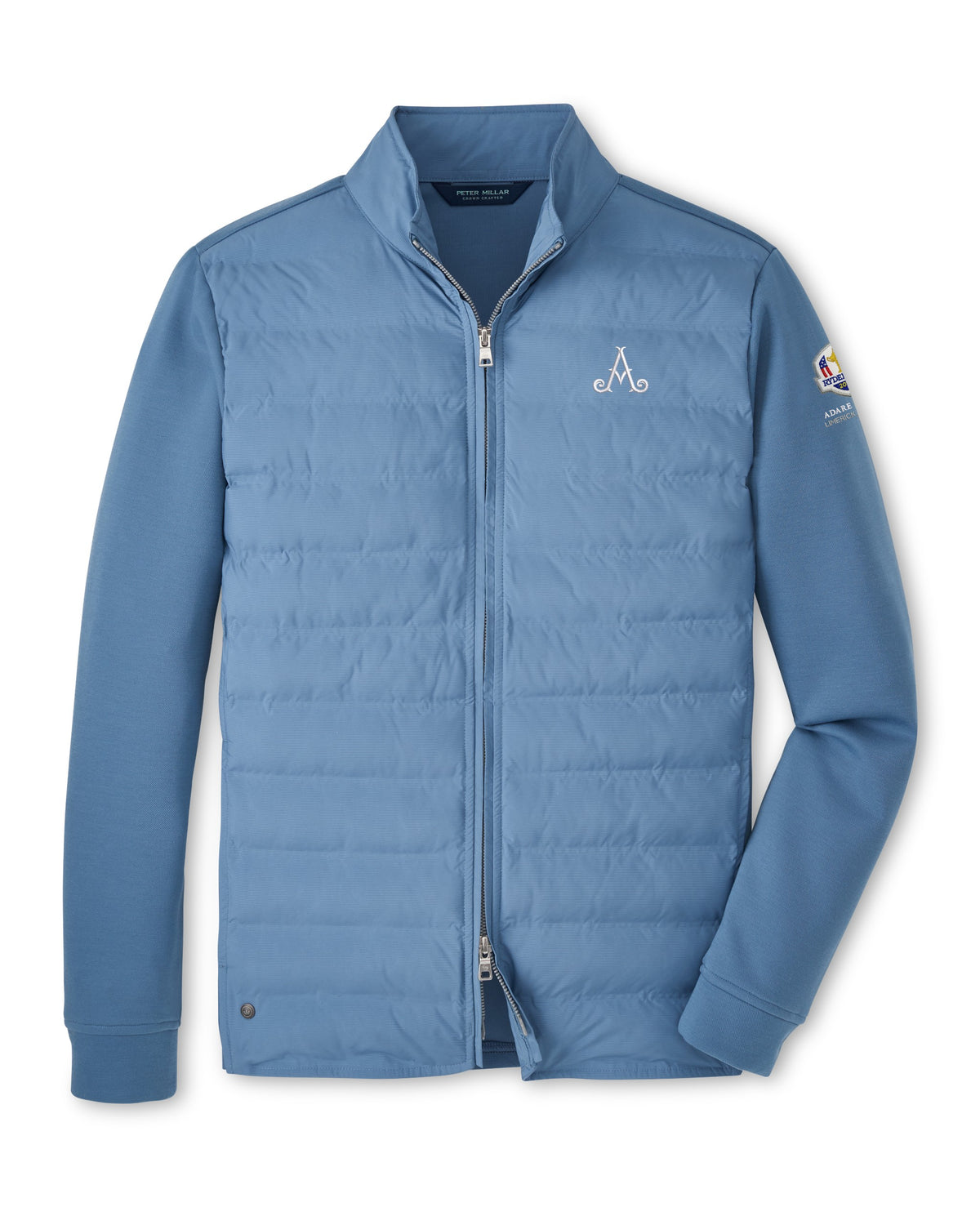 Ryder Cup 2027 - Adare Manor Winsome Hybrid Jacket Blue